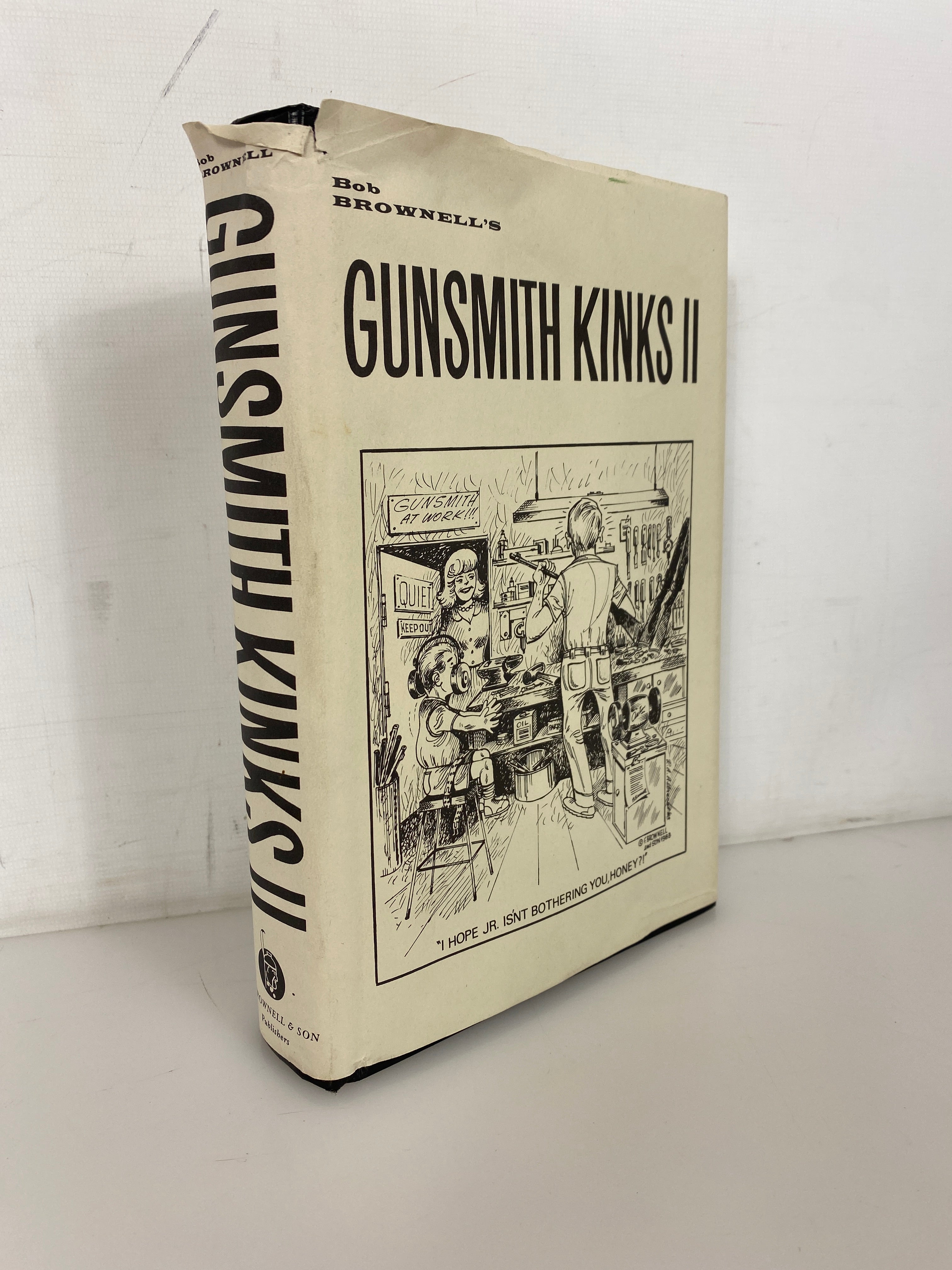 Gunsmith Kinks II by "Bob" Brownell 1983 Vintage HC DJ