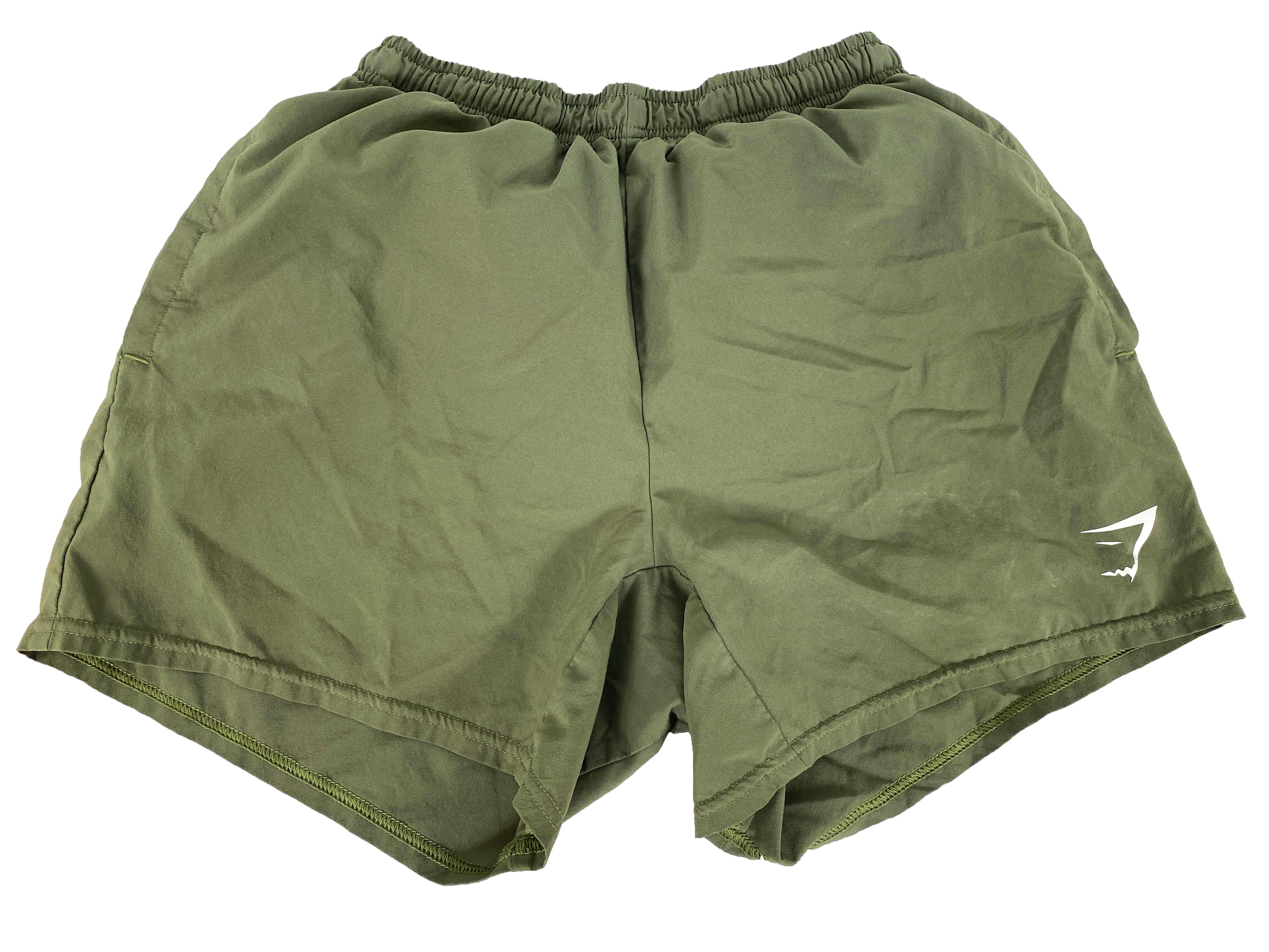 Gym Shark Green Athletic Shorts Women's Size S