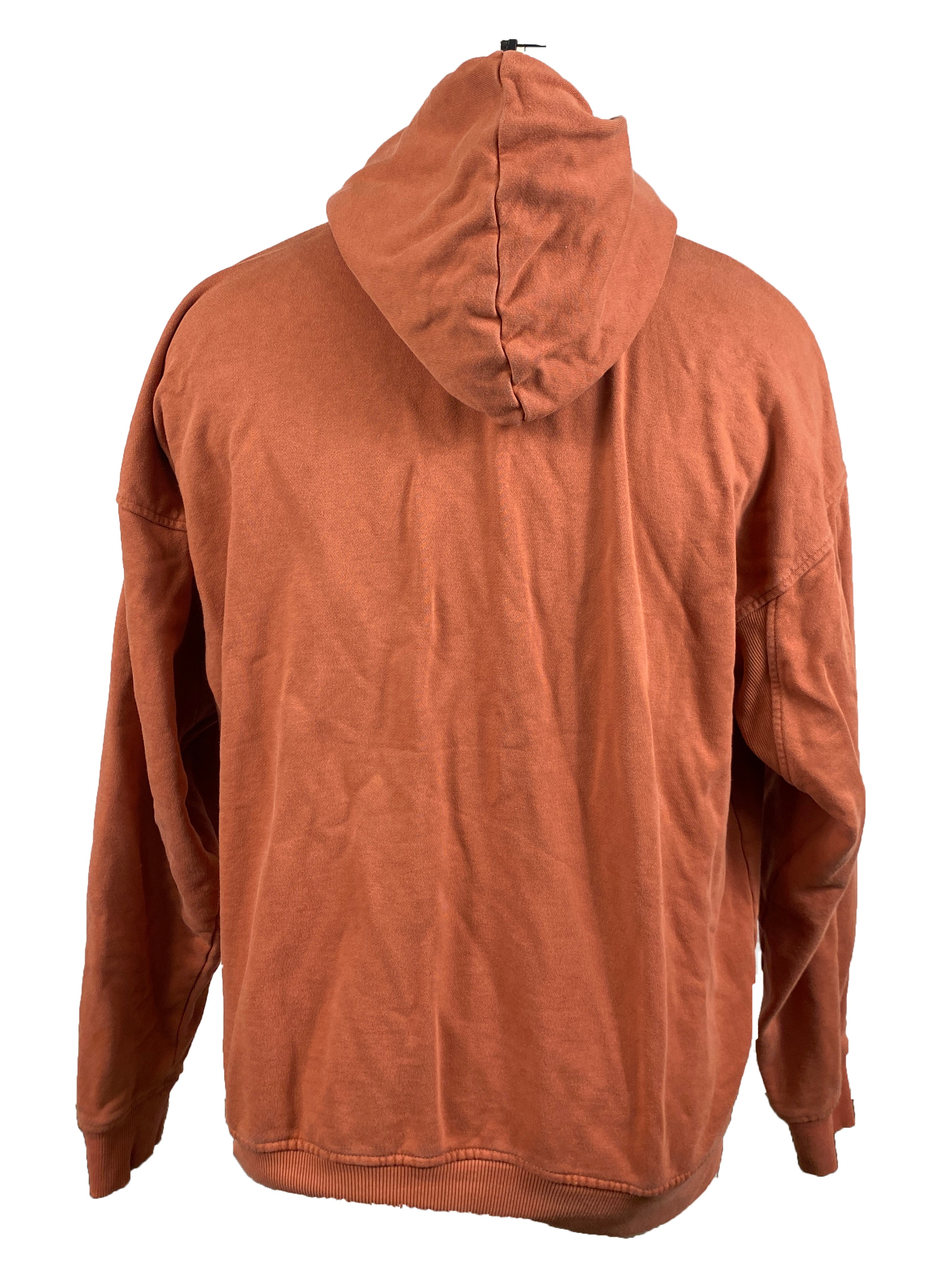 Gymshark Coral Hooded Sweatshirt Women's Size M