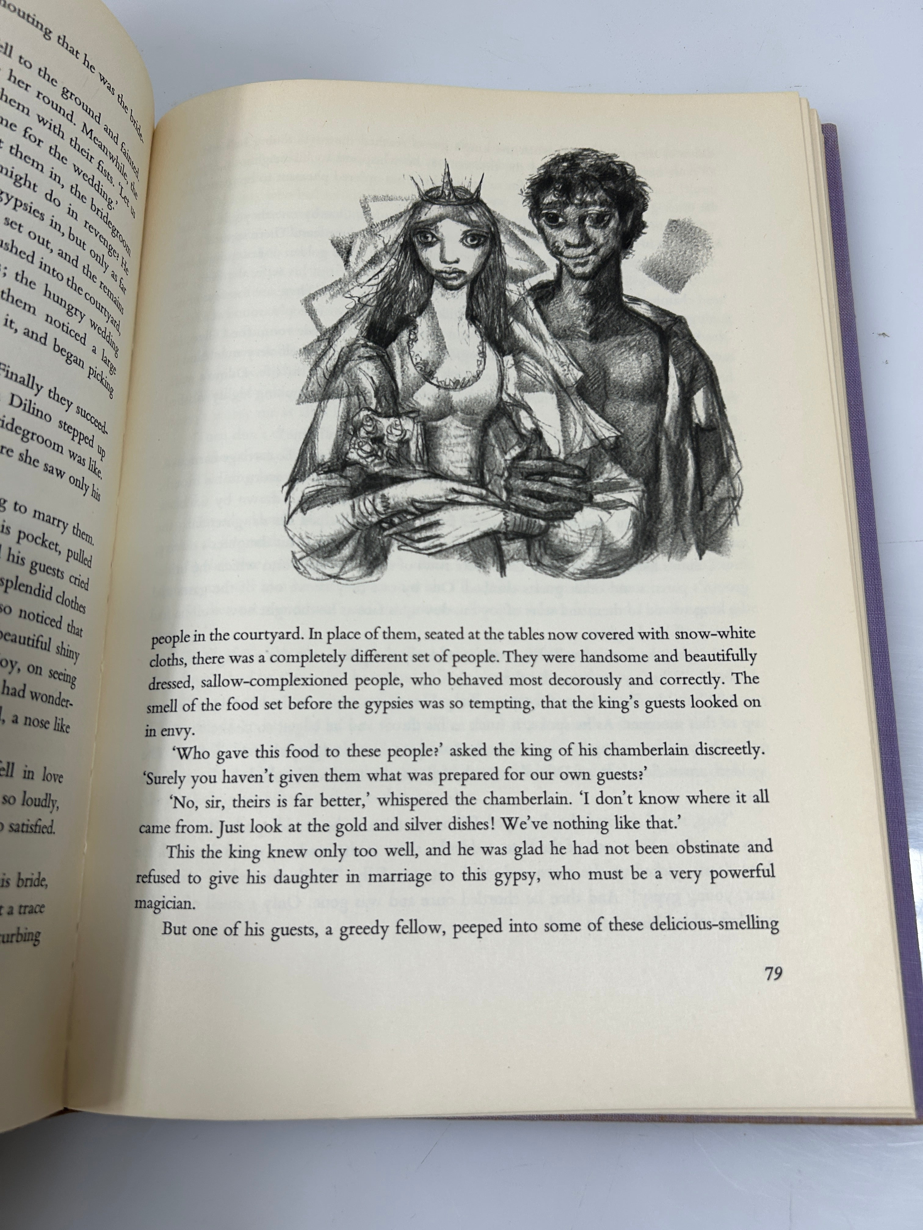 Gypsy Folk Tales by M.Voriskova Ill by Mila Dolezelova Pub Paul Hamlyn 1966 HCDJ