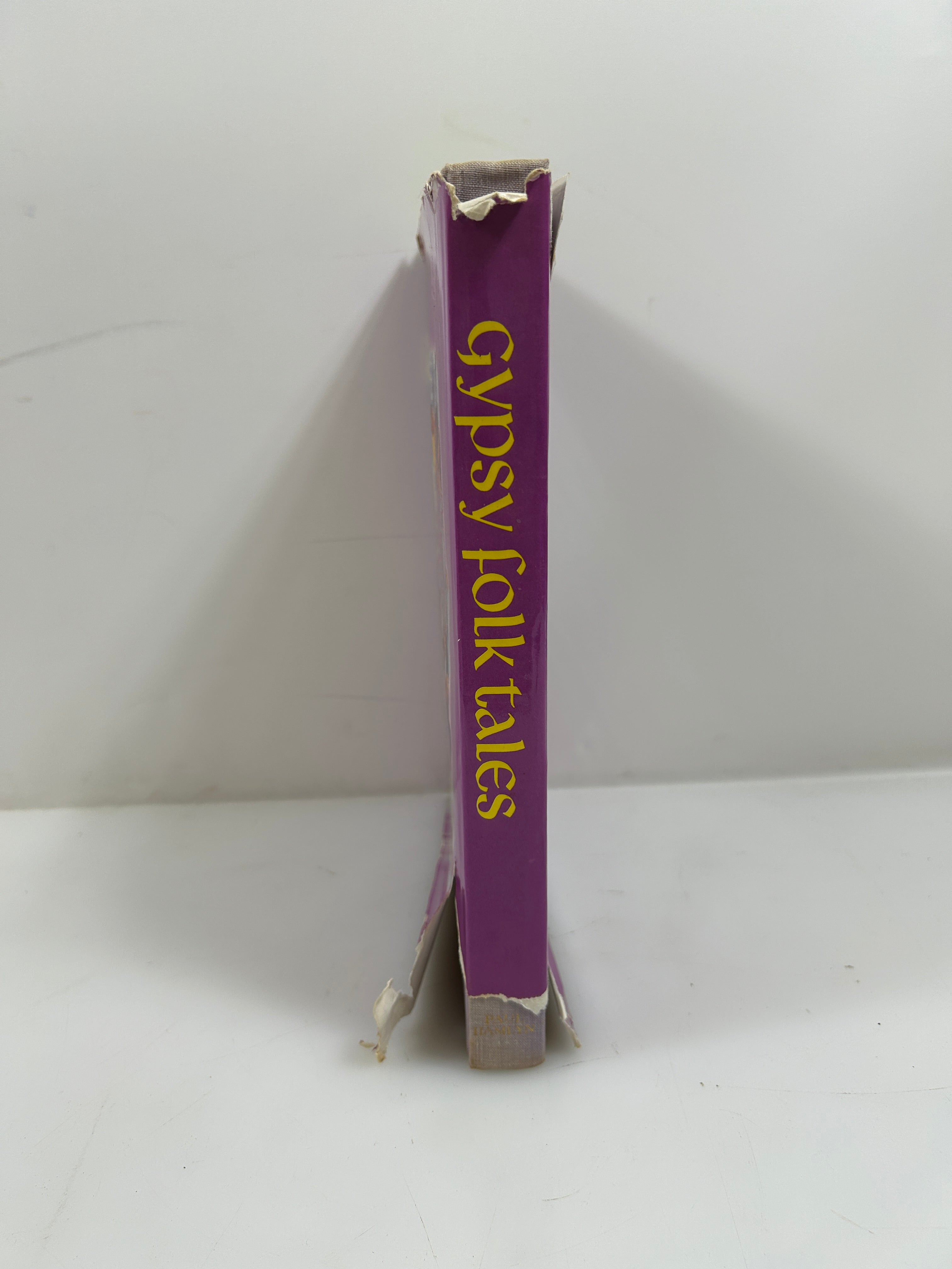 Gypsy Folk Tales by M.Voriskova Ill by Mila Dolezelova Pub Paul Hamlyn 1966 HCDJ