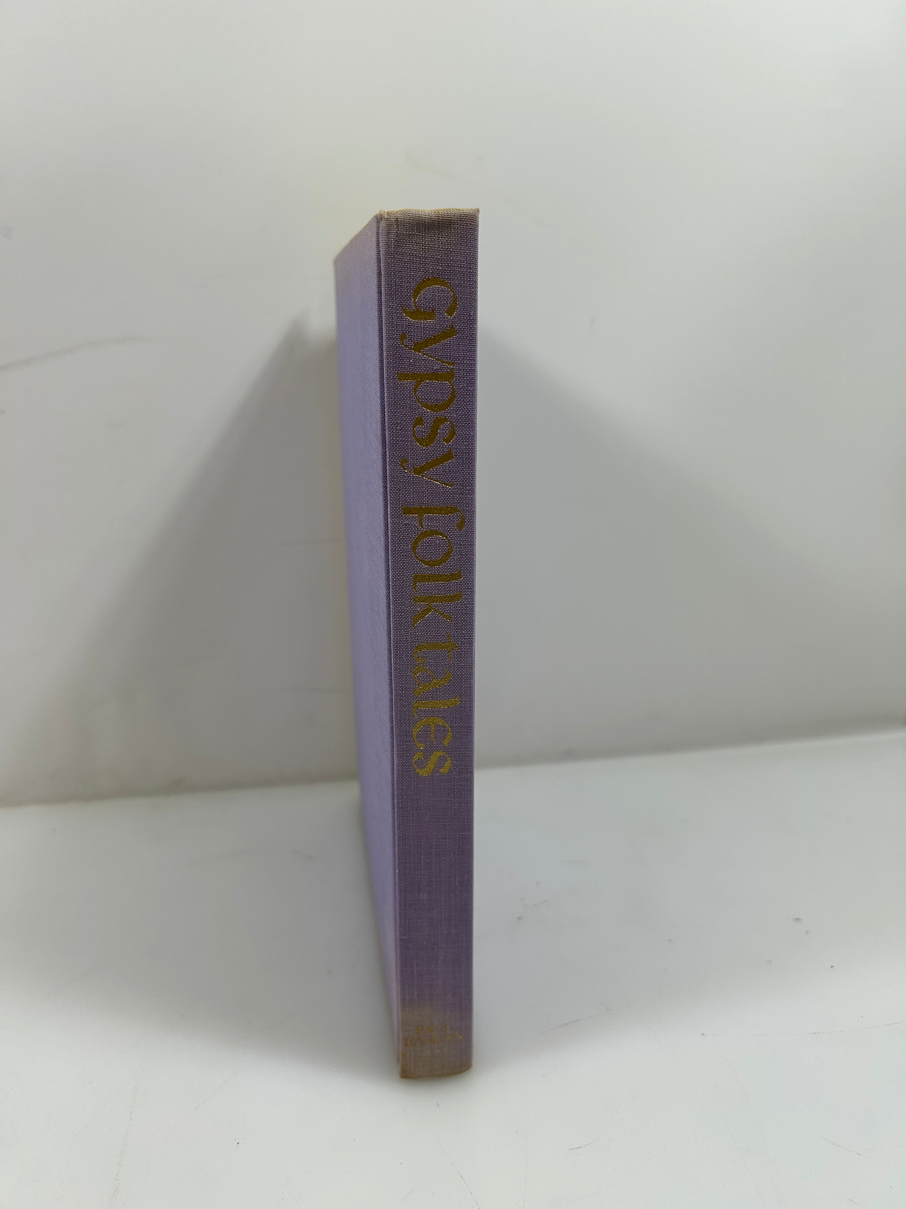 Gypsy Folk Tales by M.Voriskova Ill by Mila Dolezelova Pub Paul Hamlyn 1966 HCDJ