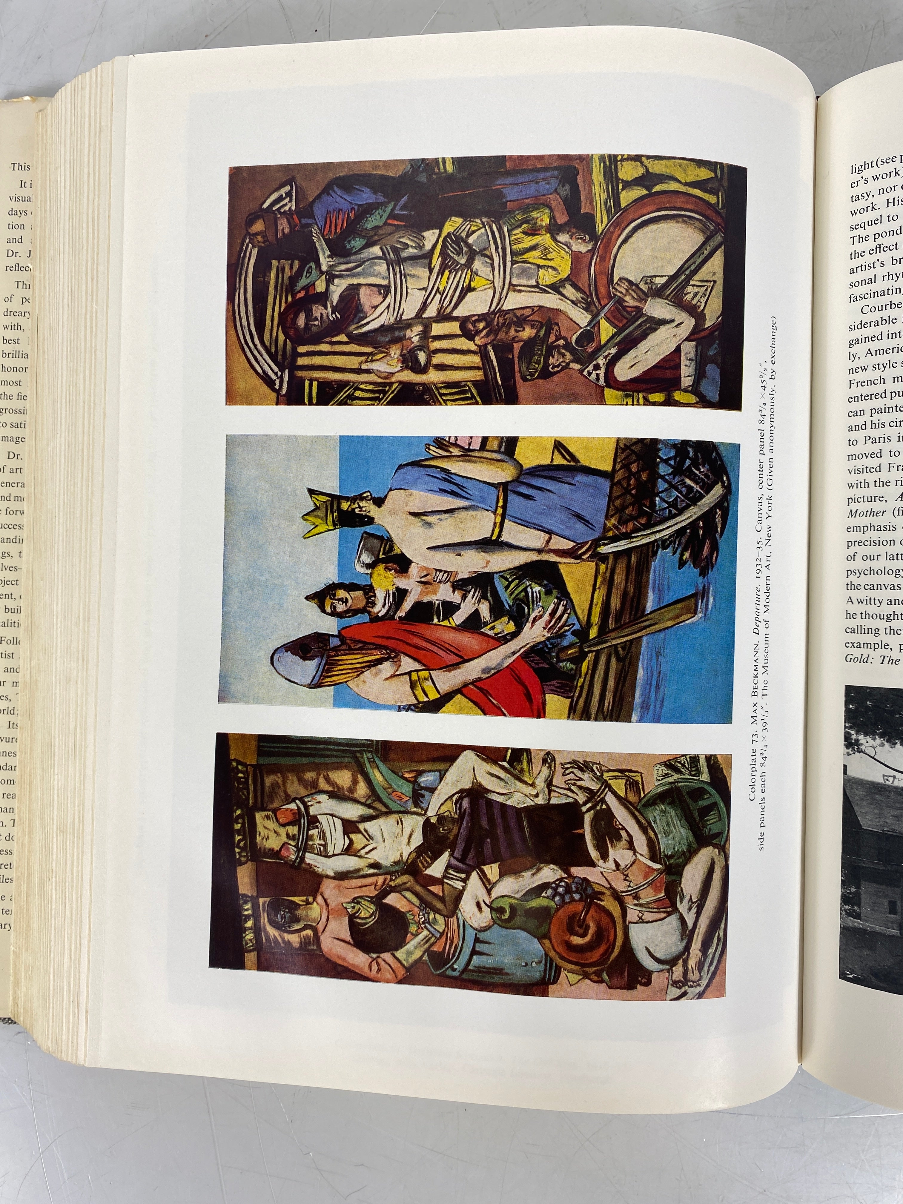 H.W. Janson History of Art 1967 Vintage HC DJ – MSU Surplus