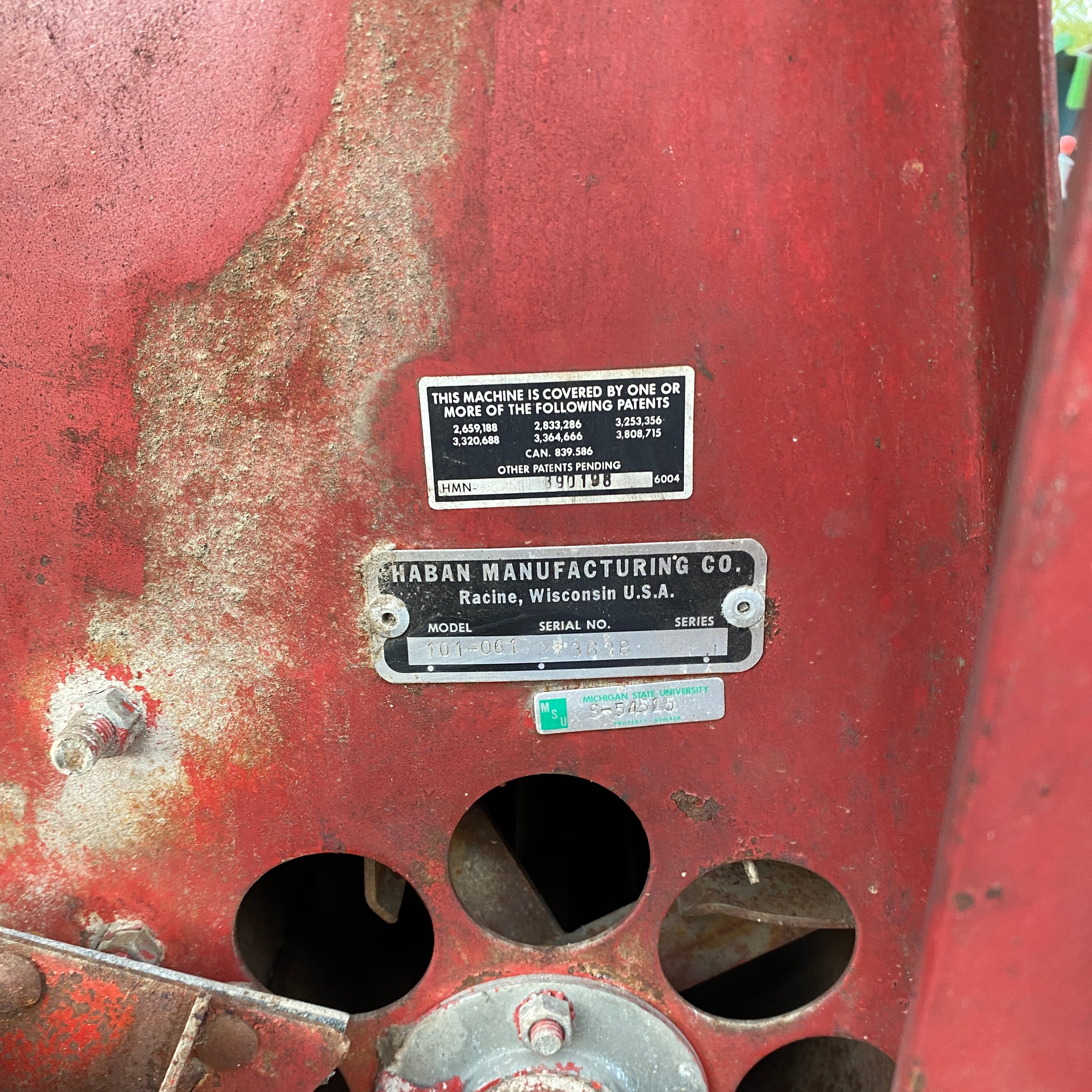 Haban Husker/Sheller #2