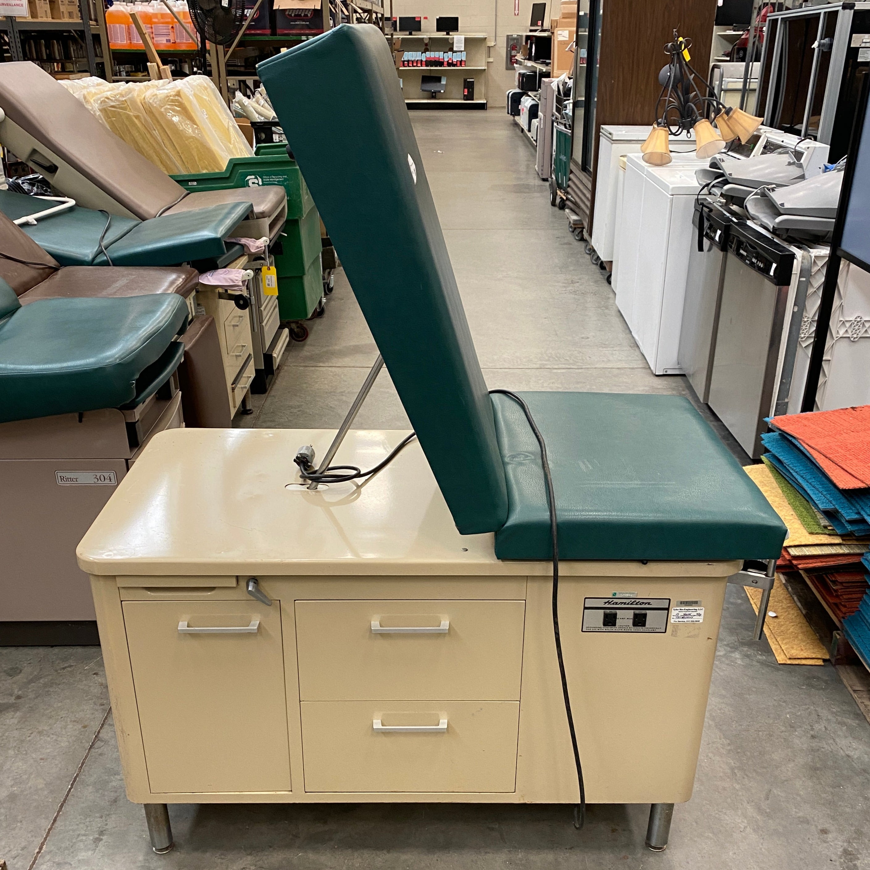 Hamilton Examination Table