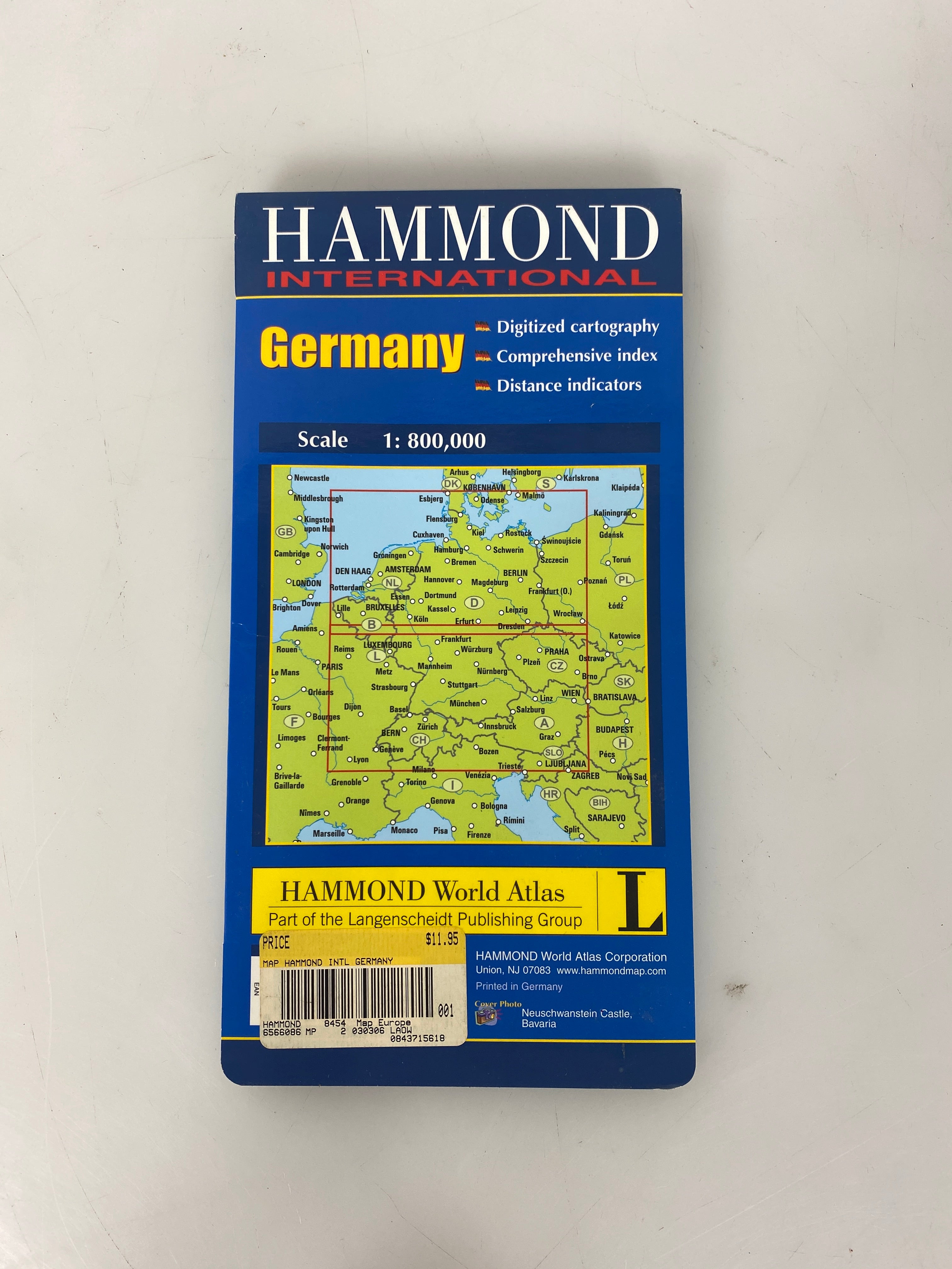 Hammond International Germany Road Map