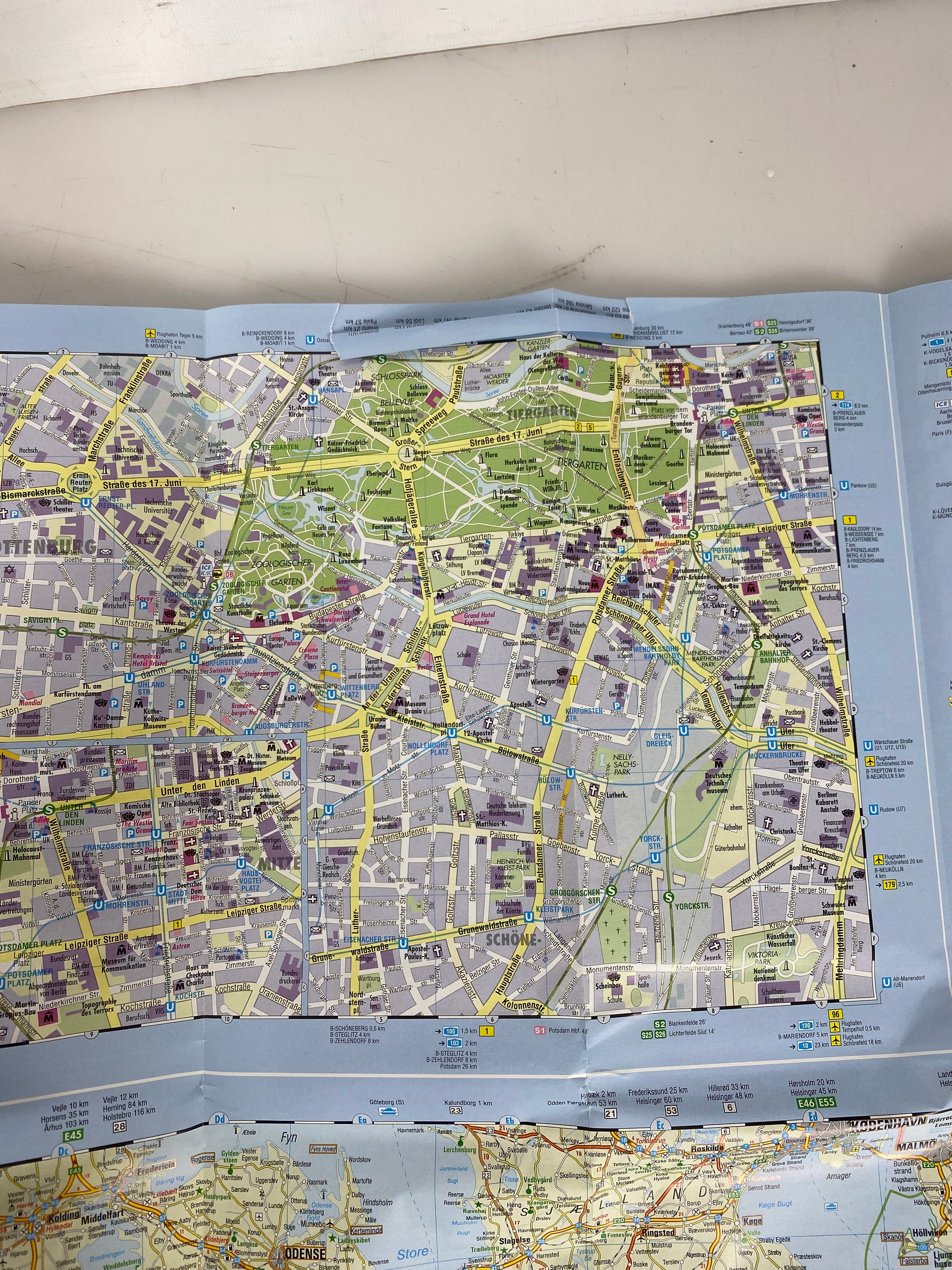 Hammond International Germany Road Map