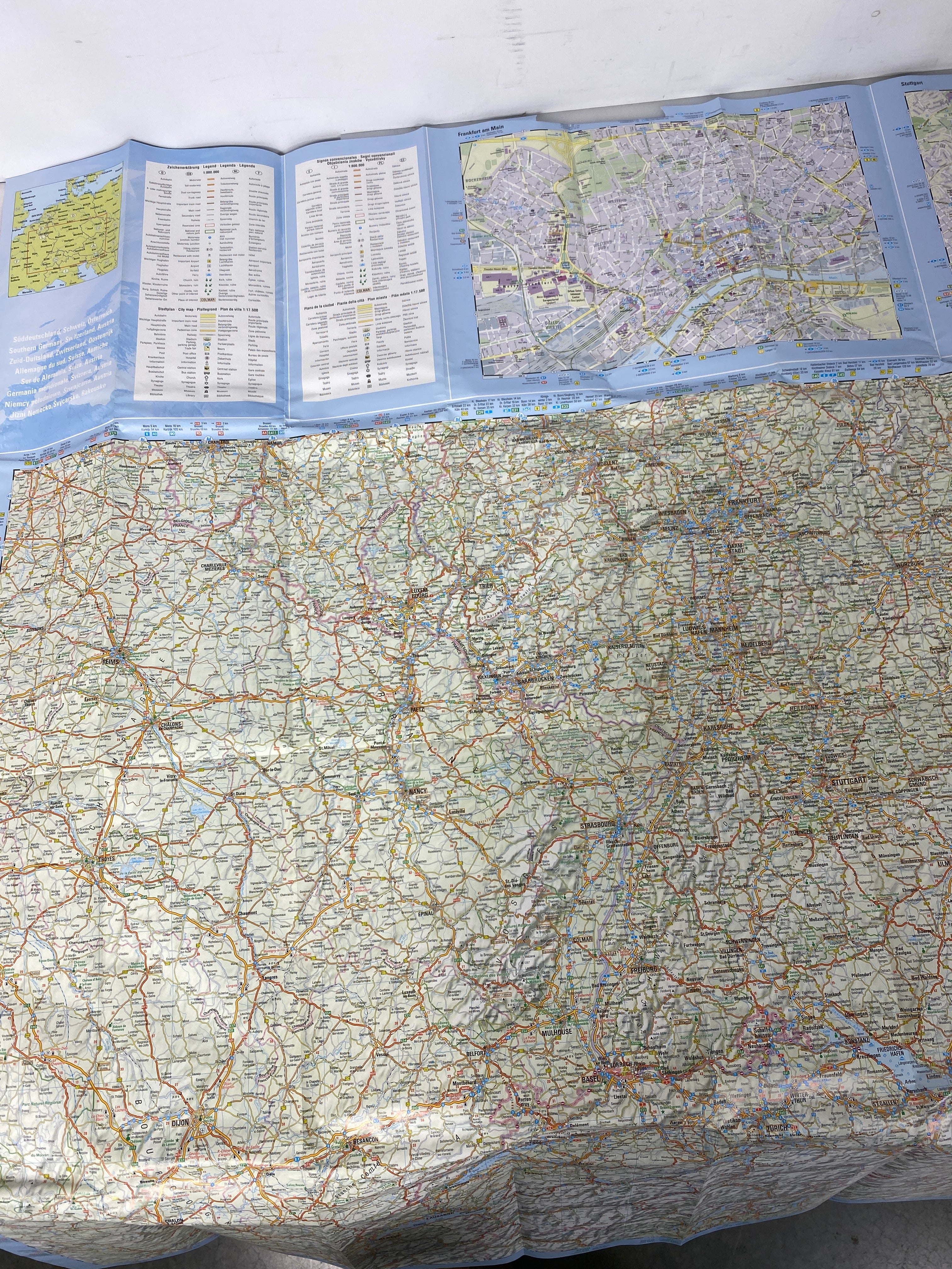 Hammond International Germany Road Map