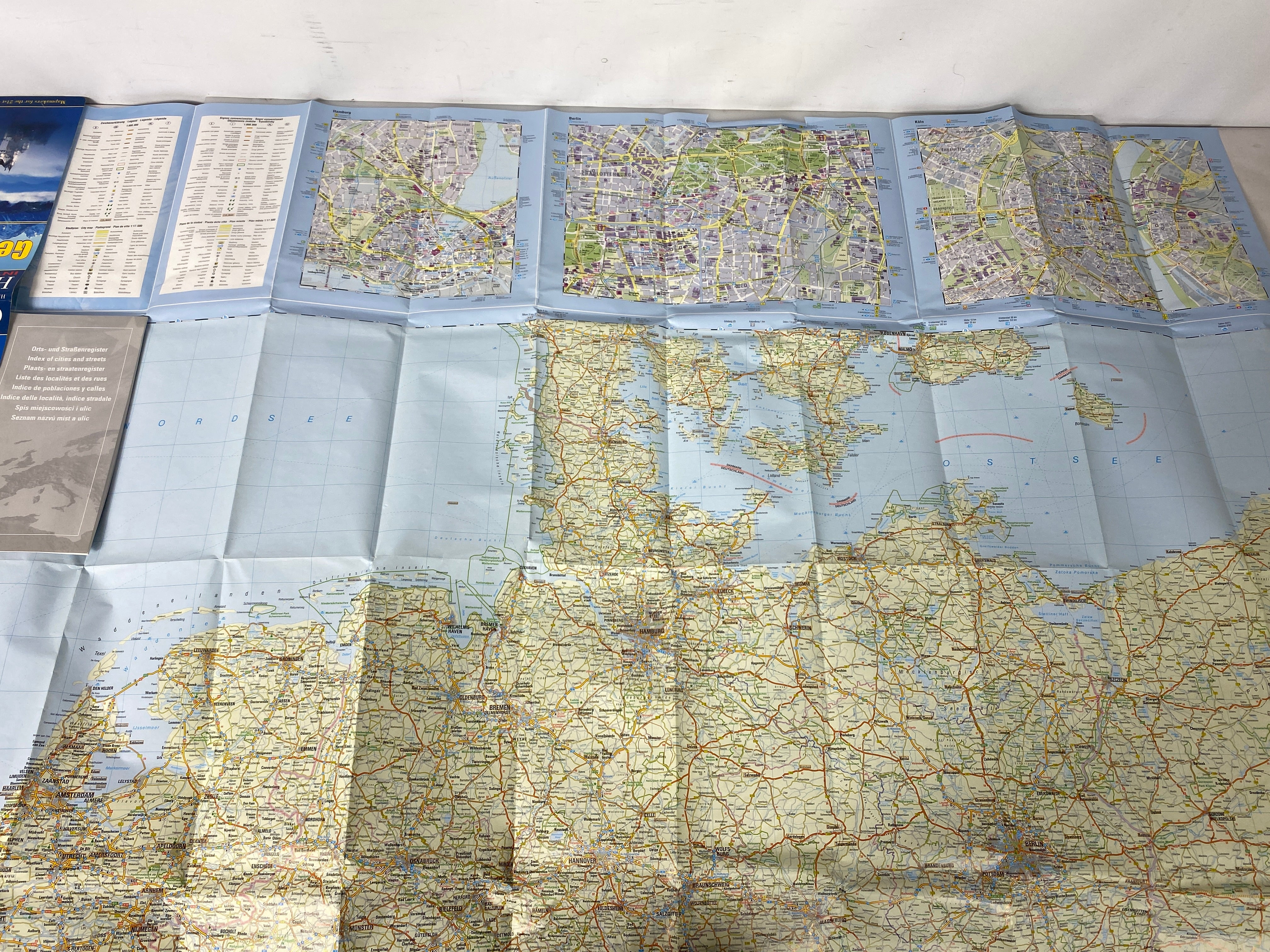 Hammond International Germany Road Map