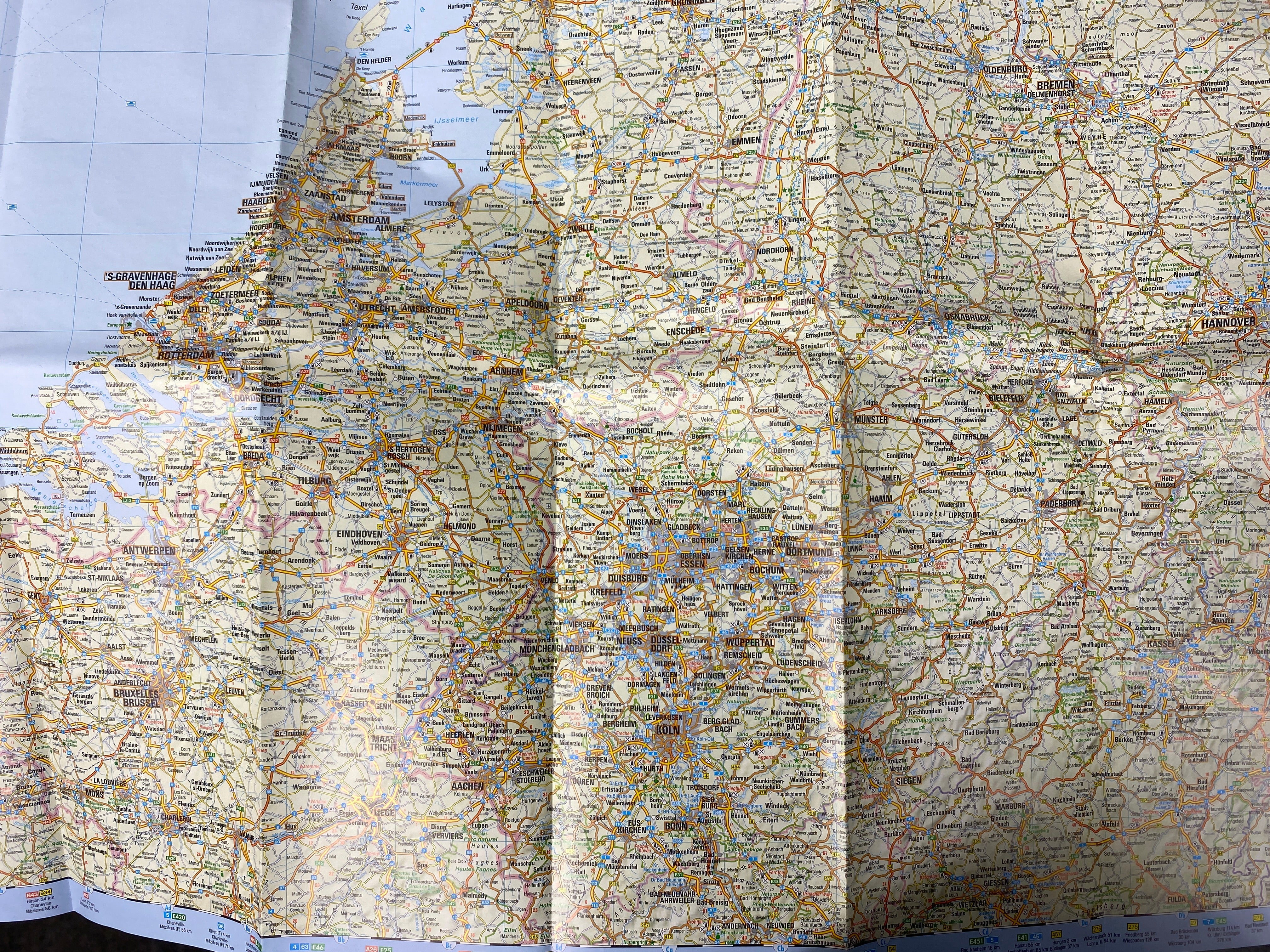 Hammond International Germany Road Map