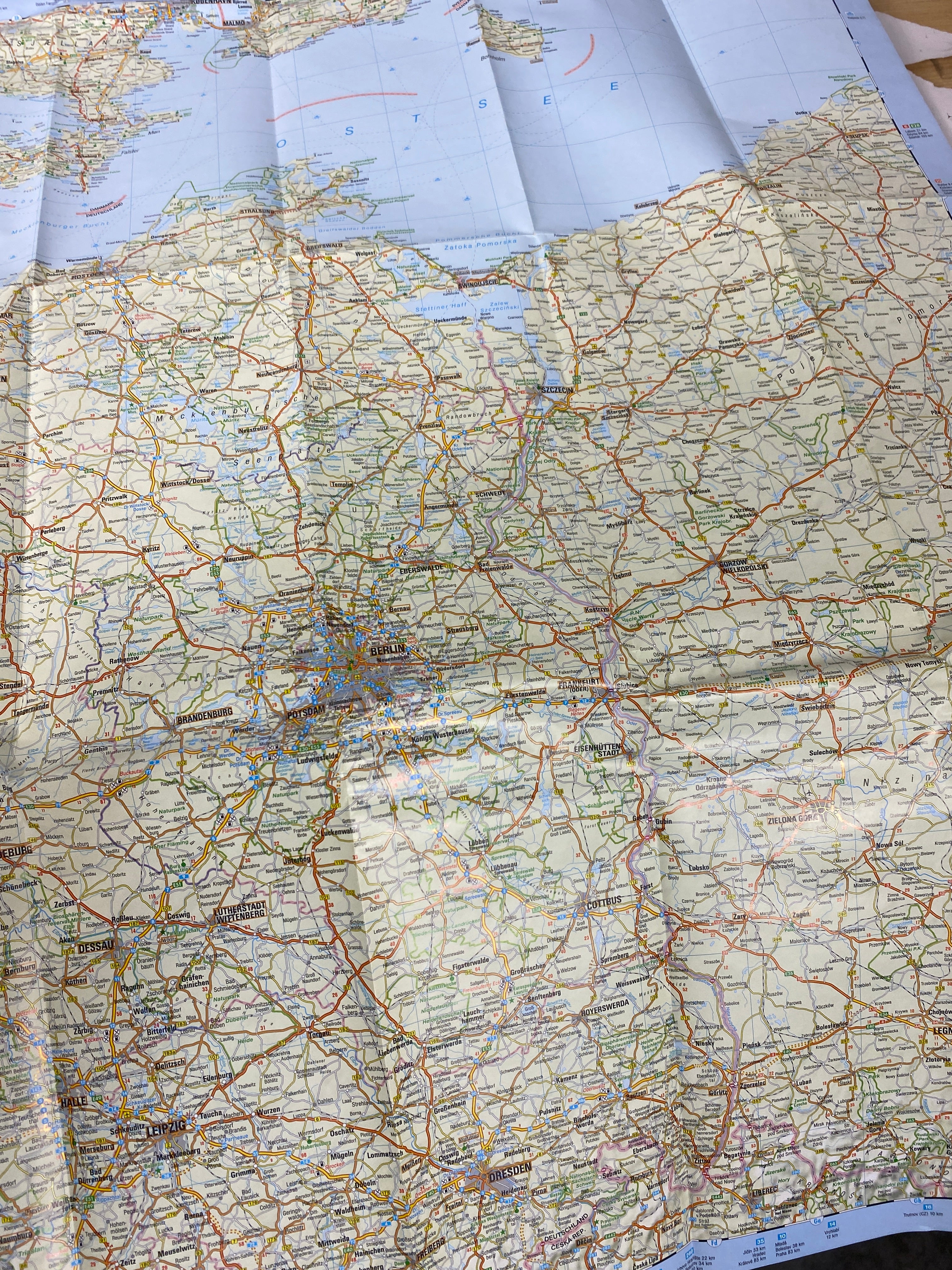 Hammond International Germany Road Map