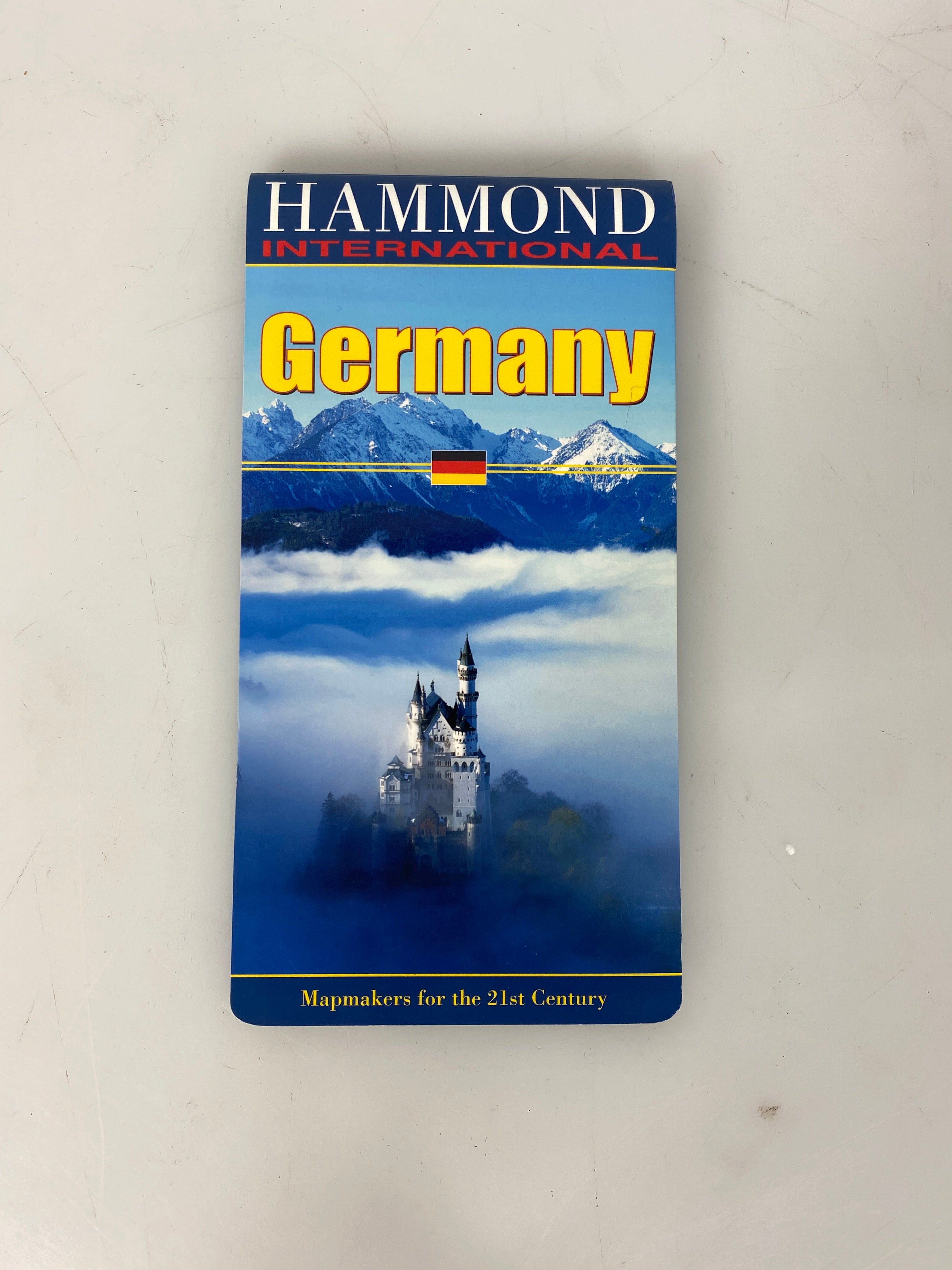 Hammond International Germany Road Map