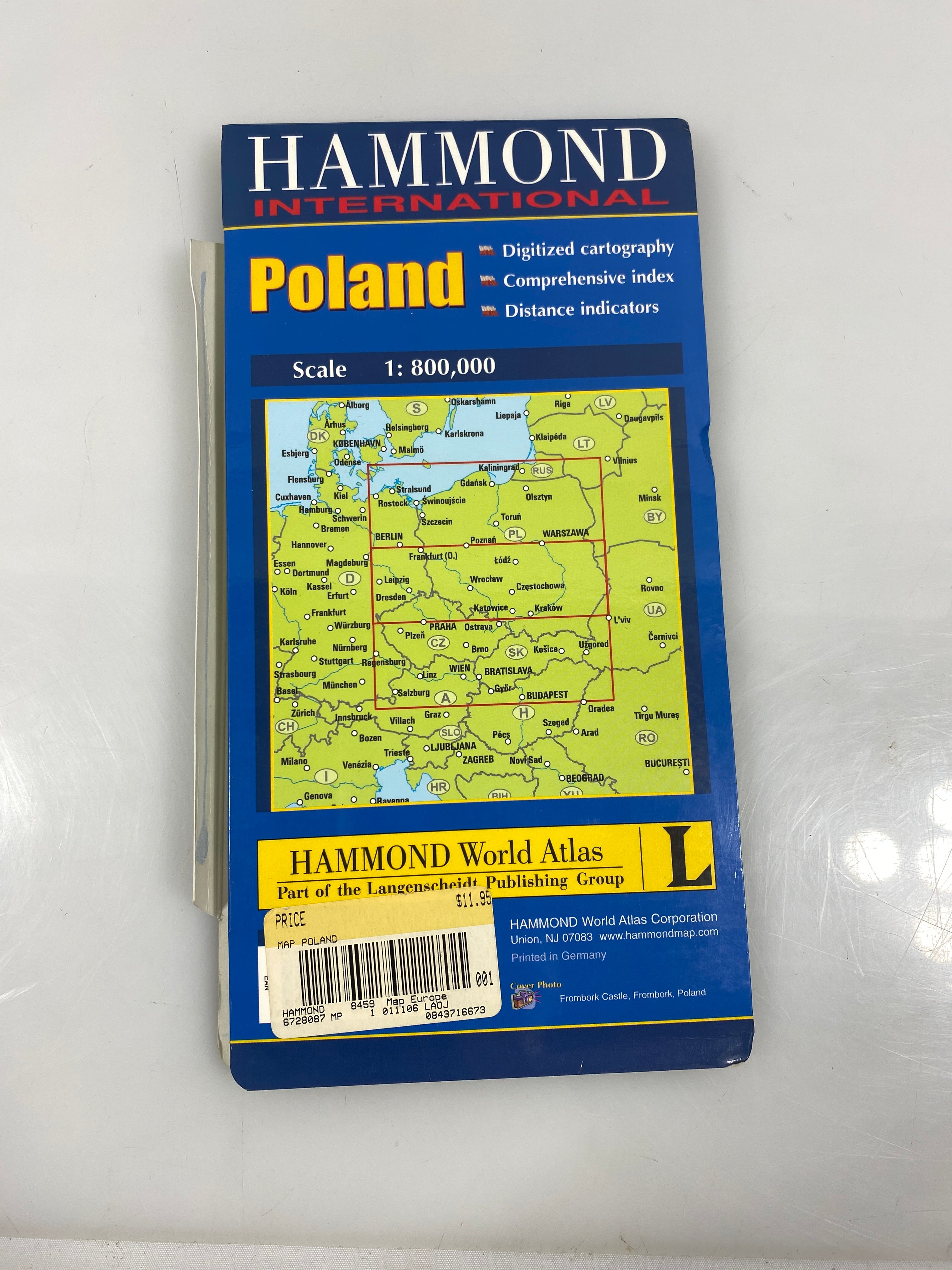 Hammond International Poland Road Map