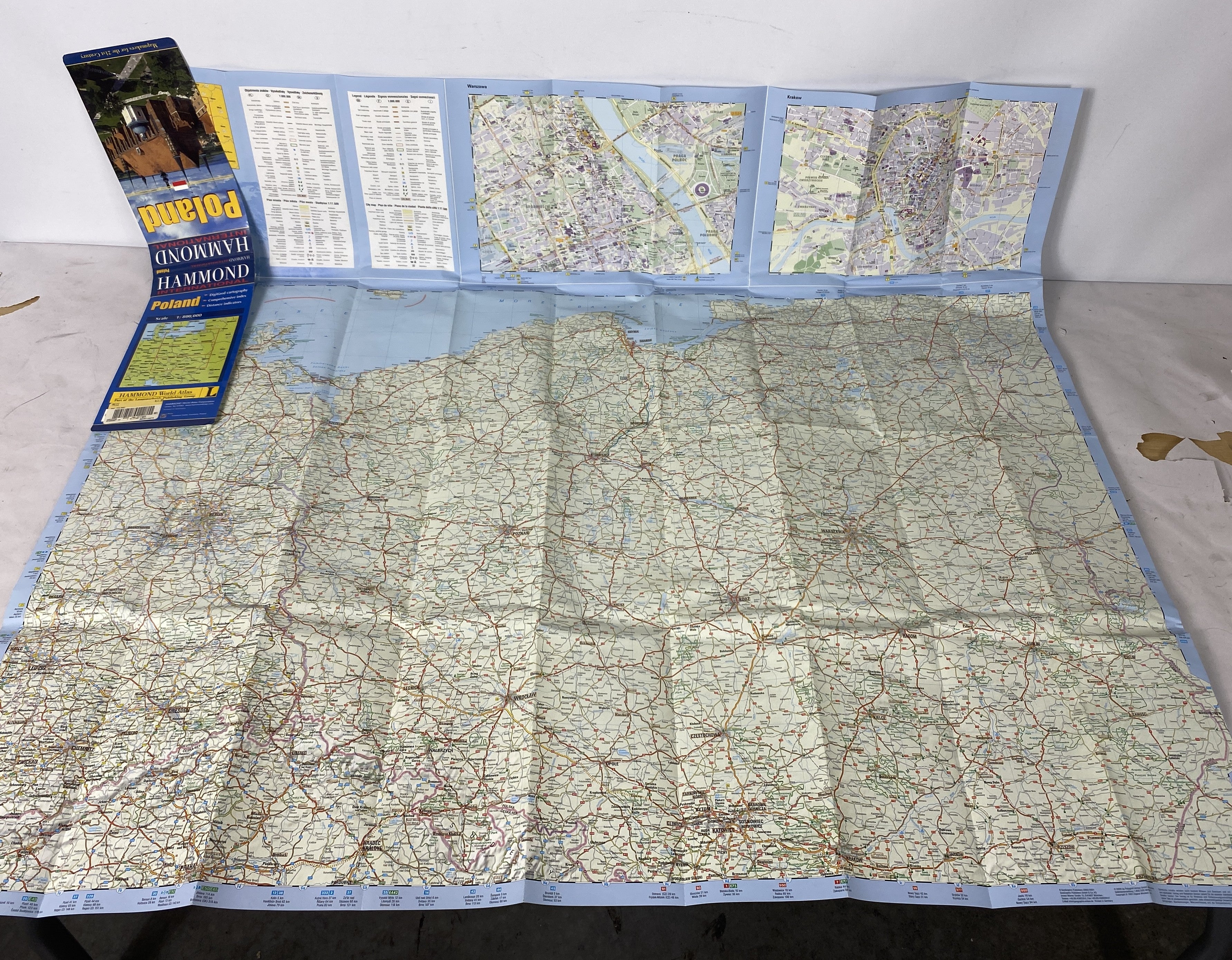 Hammond International Poland Road Map