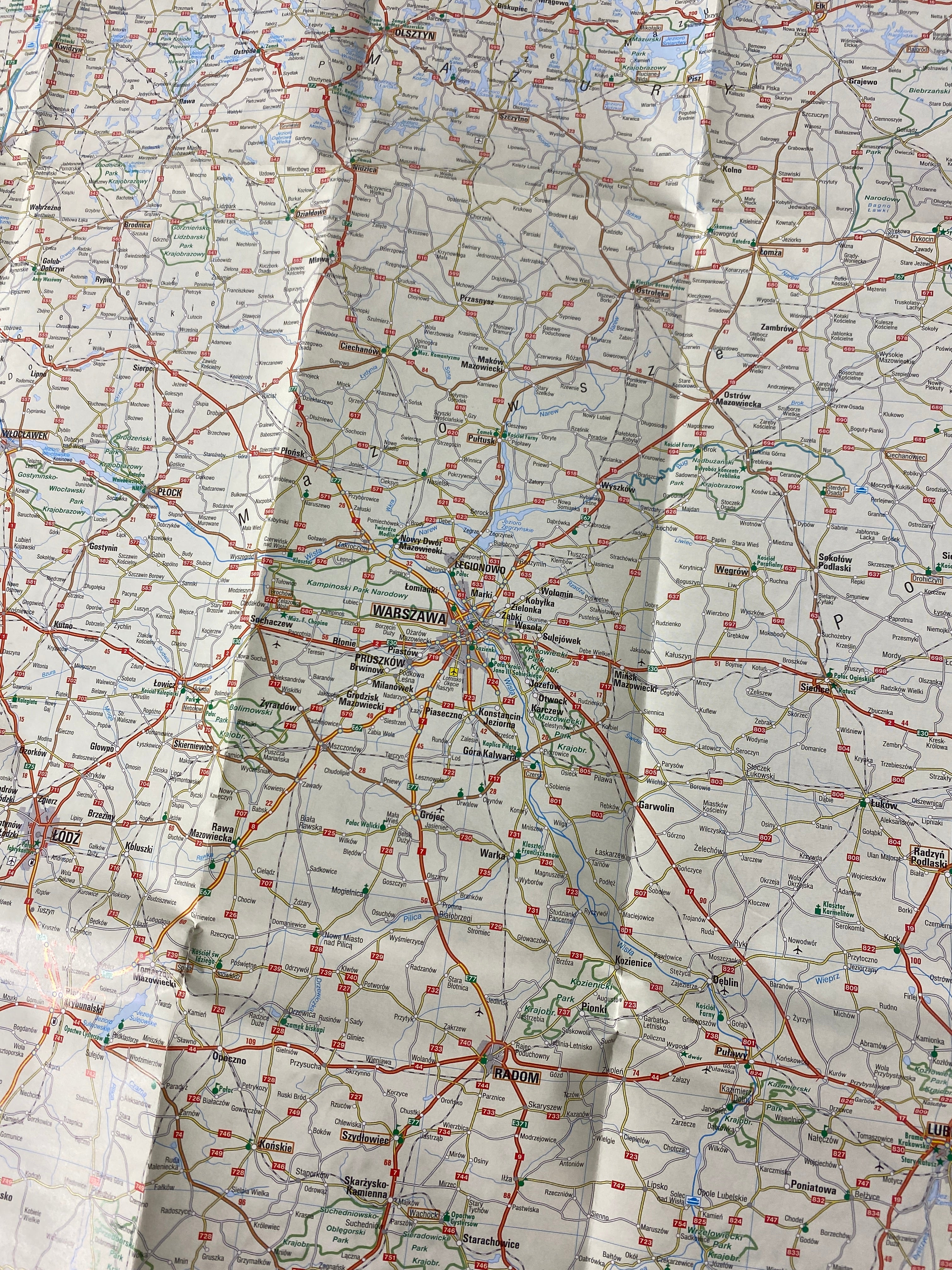 Hammond International Poland Road Map