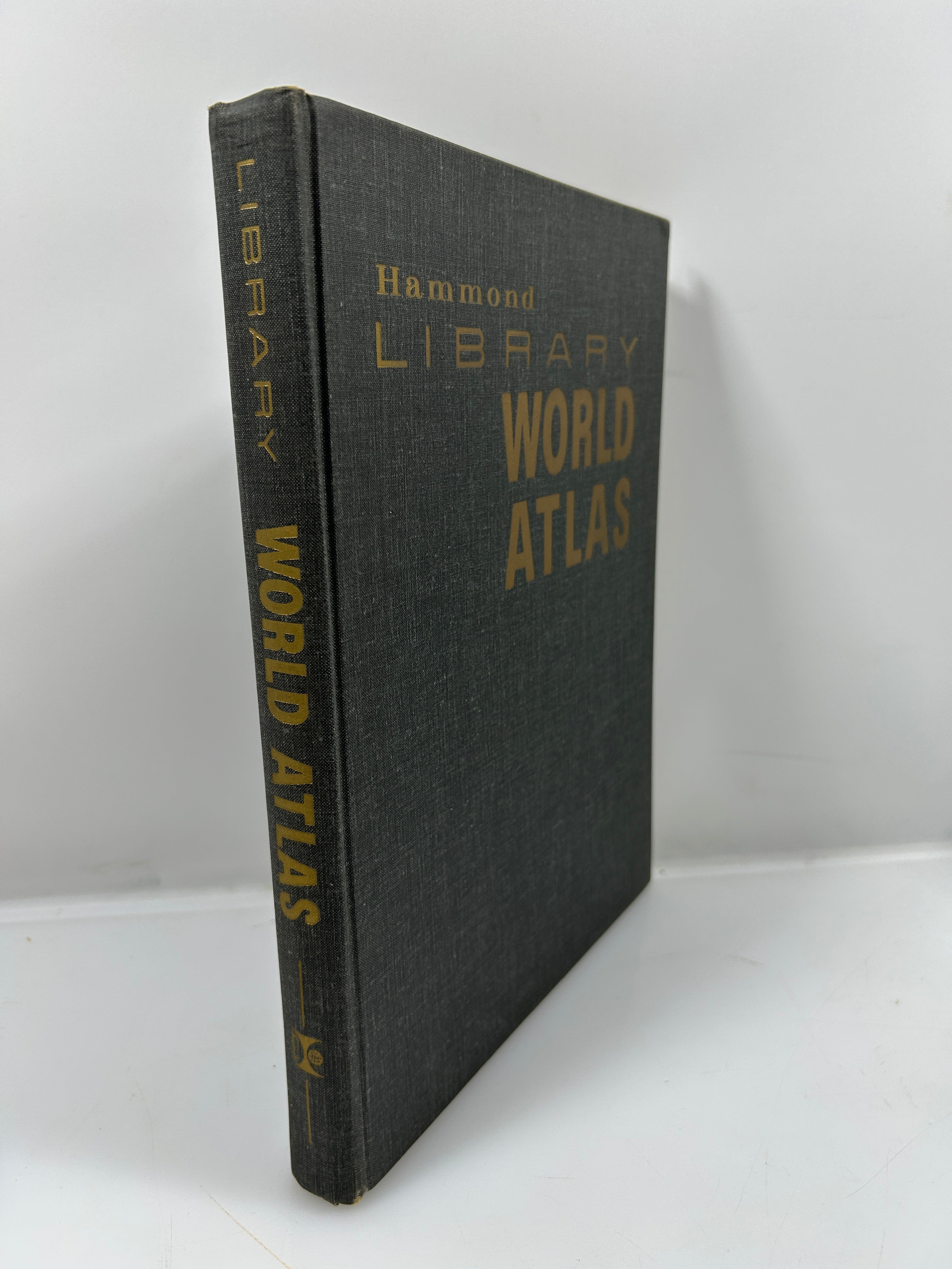 Hammond's Library World Atlas Completely Revised Edition 1965