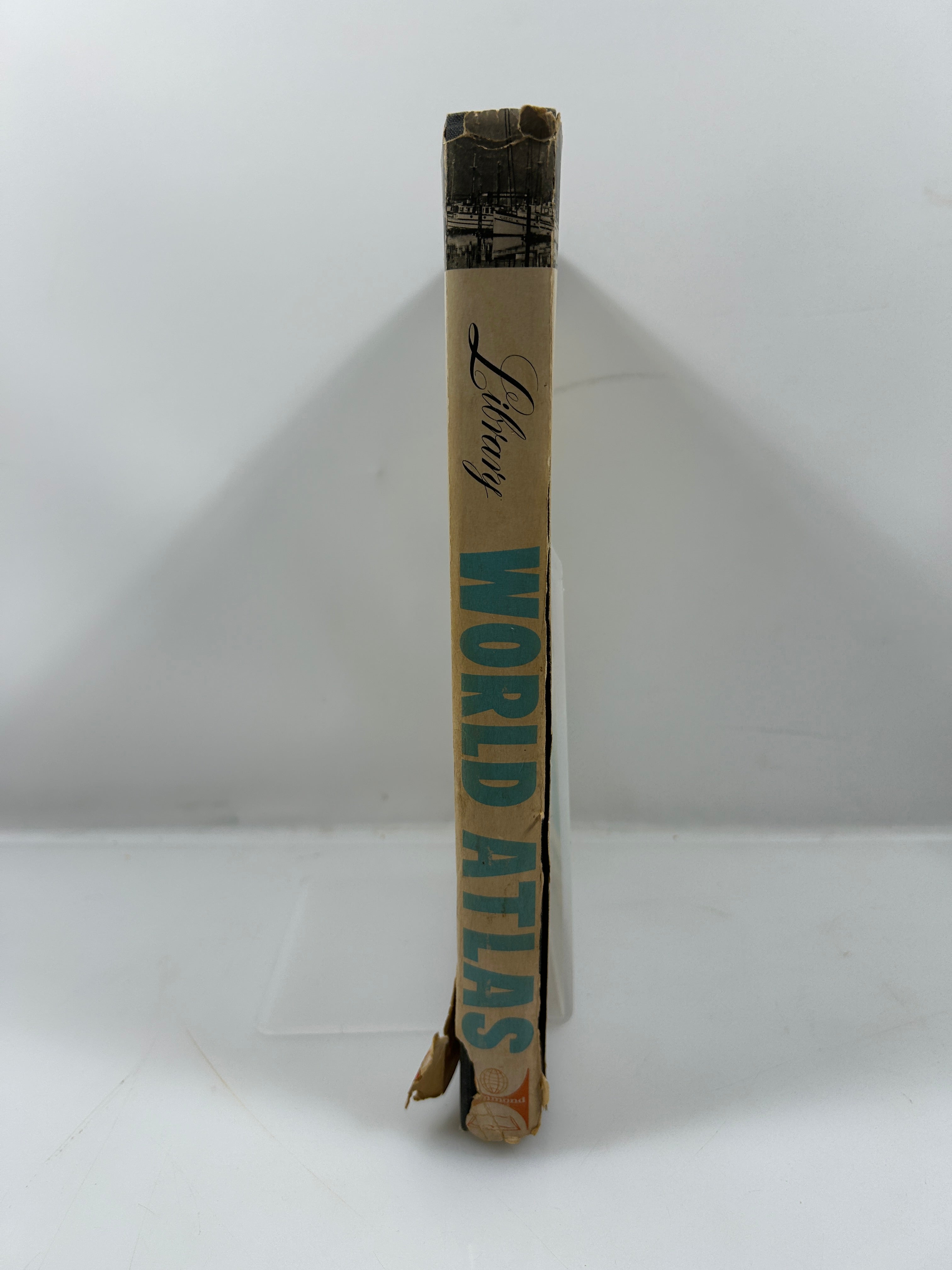 Hammond's Library World Atlas Completely Revised Edition 1965