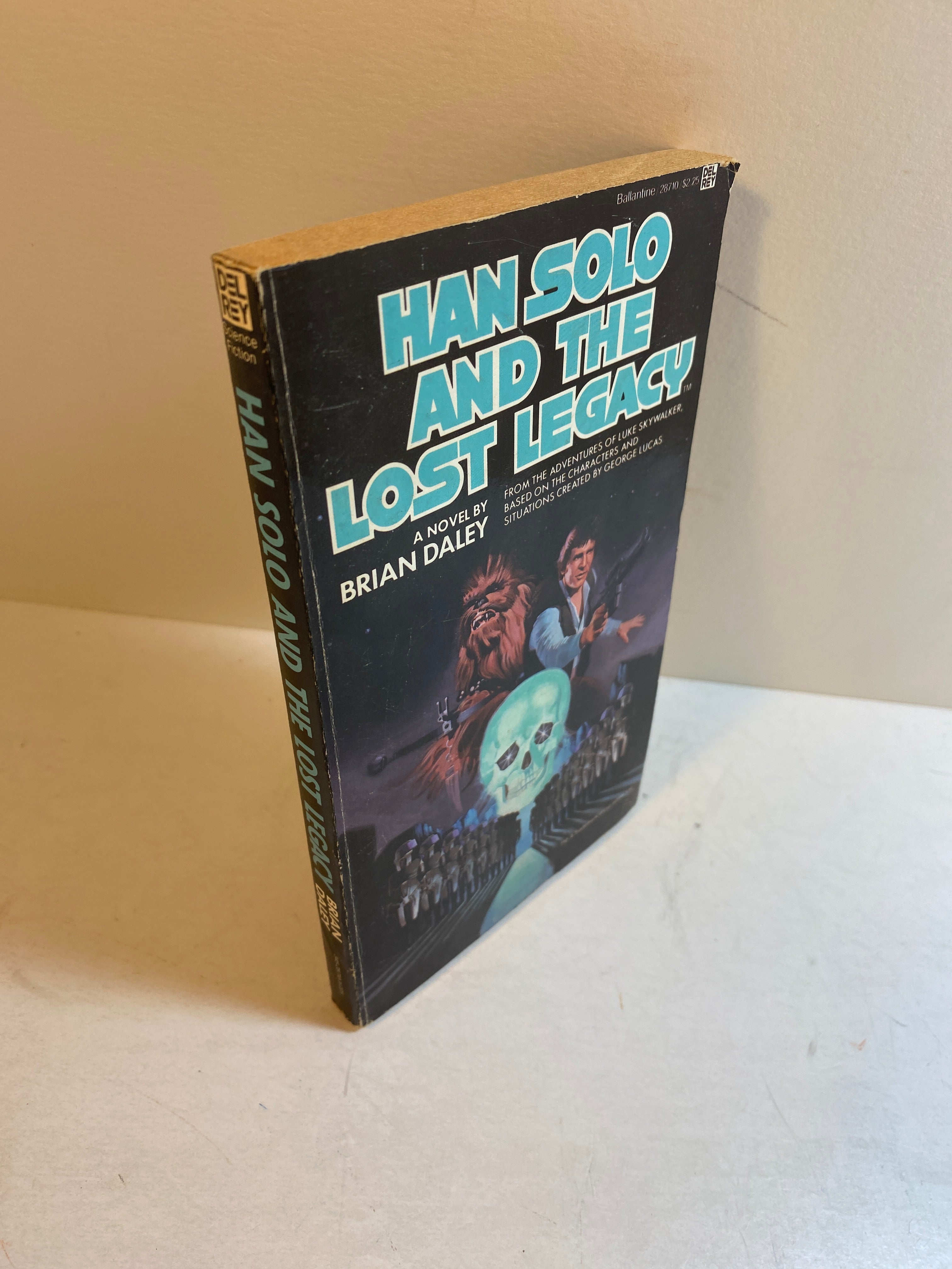 Han Solo and the Lost Legacy Brian Daley Paperback 1980