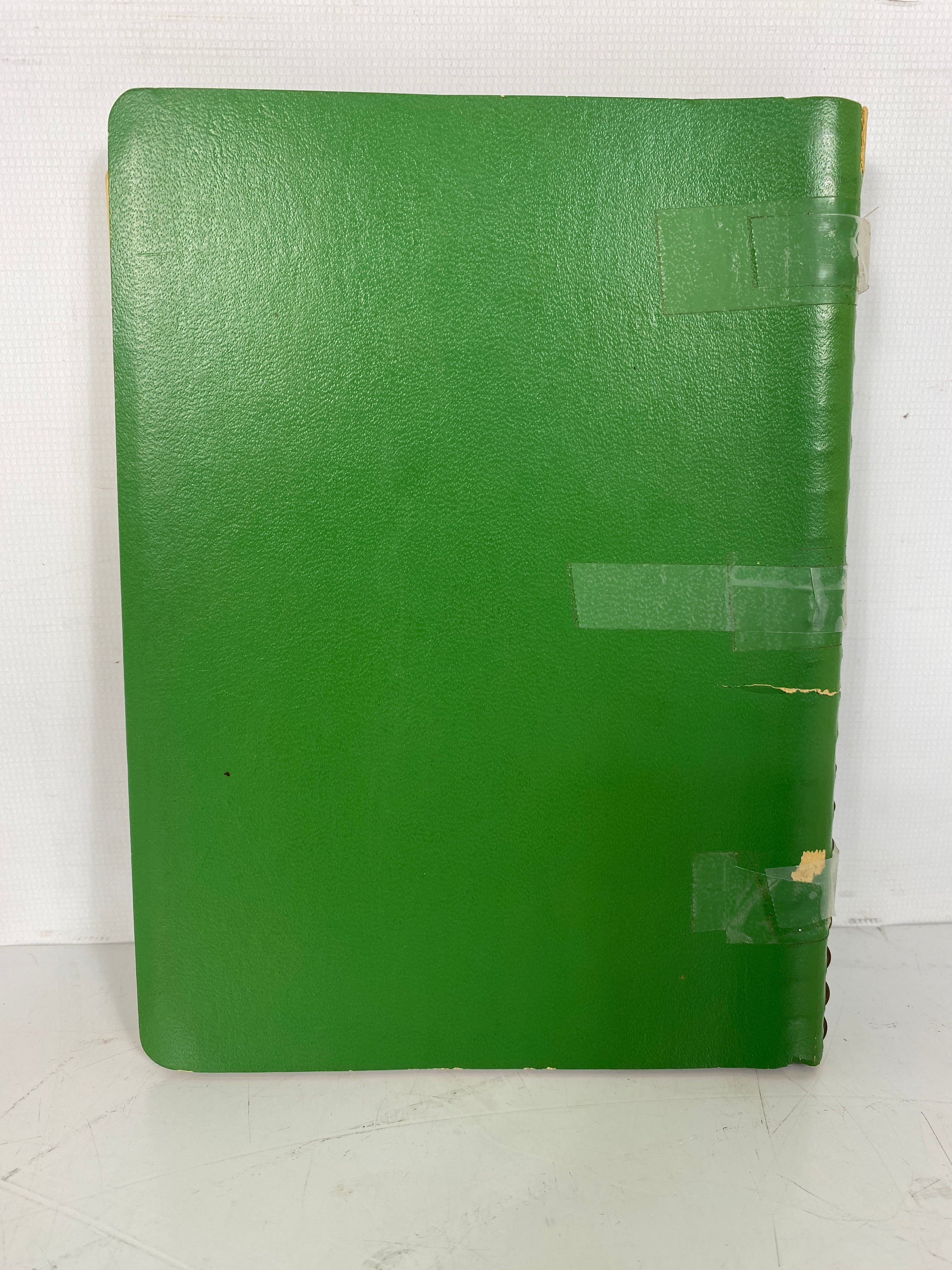 Handbook for Vegetable Growers Knott 1962 Revised Printing Spiral Bound