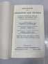 Handbook of Chemistry and Physics Chemical Rubber Publishing Co. 1956 HC