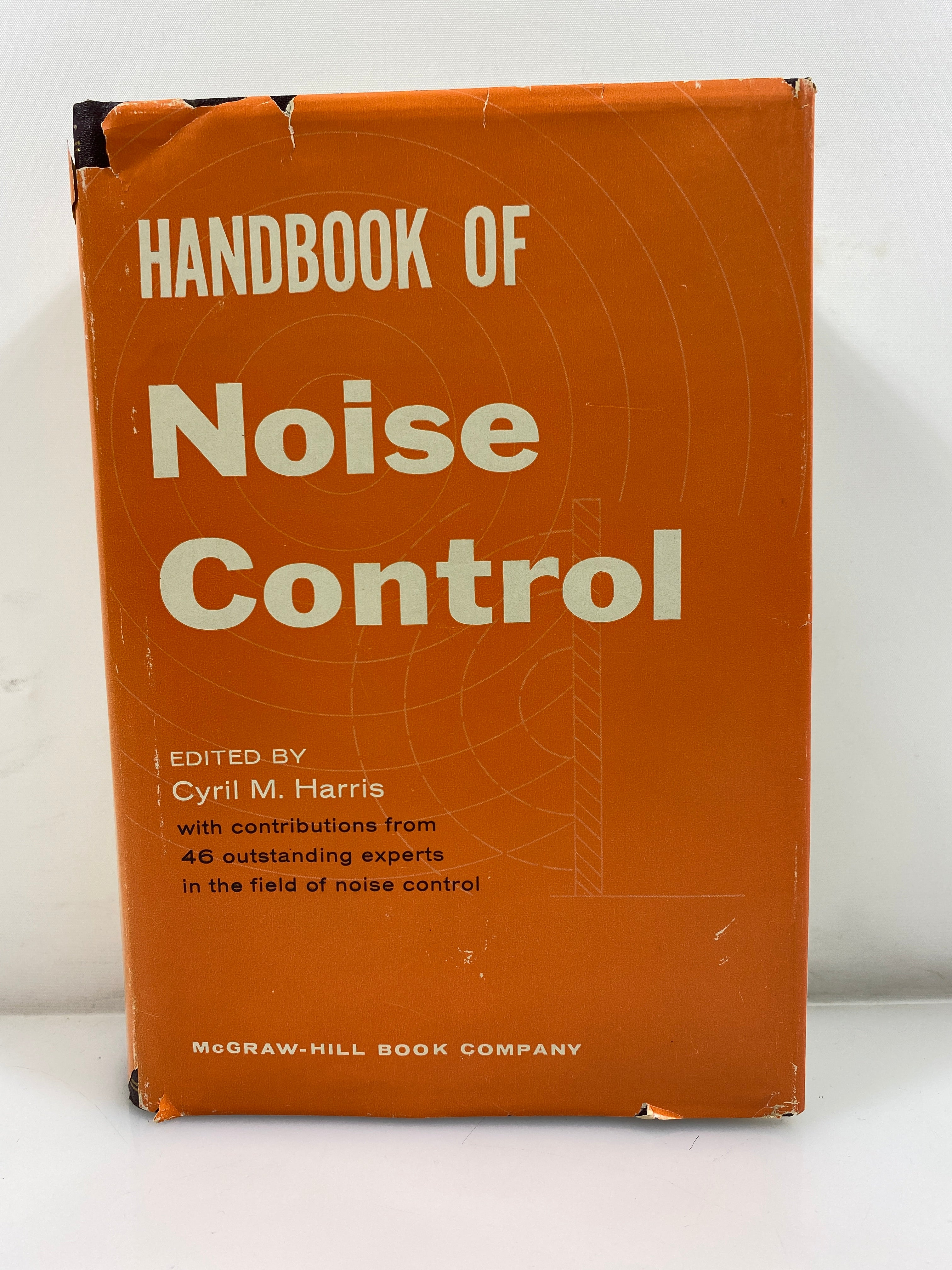 Handbook of Noise Control by Harris 1957 HCDJ