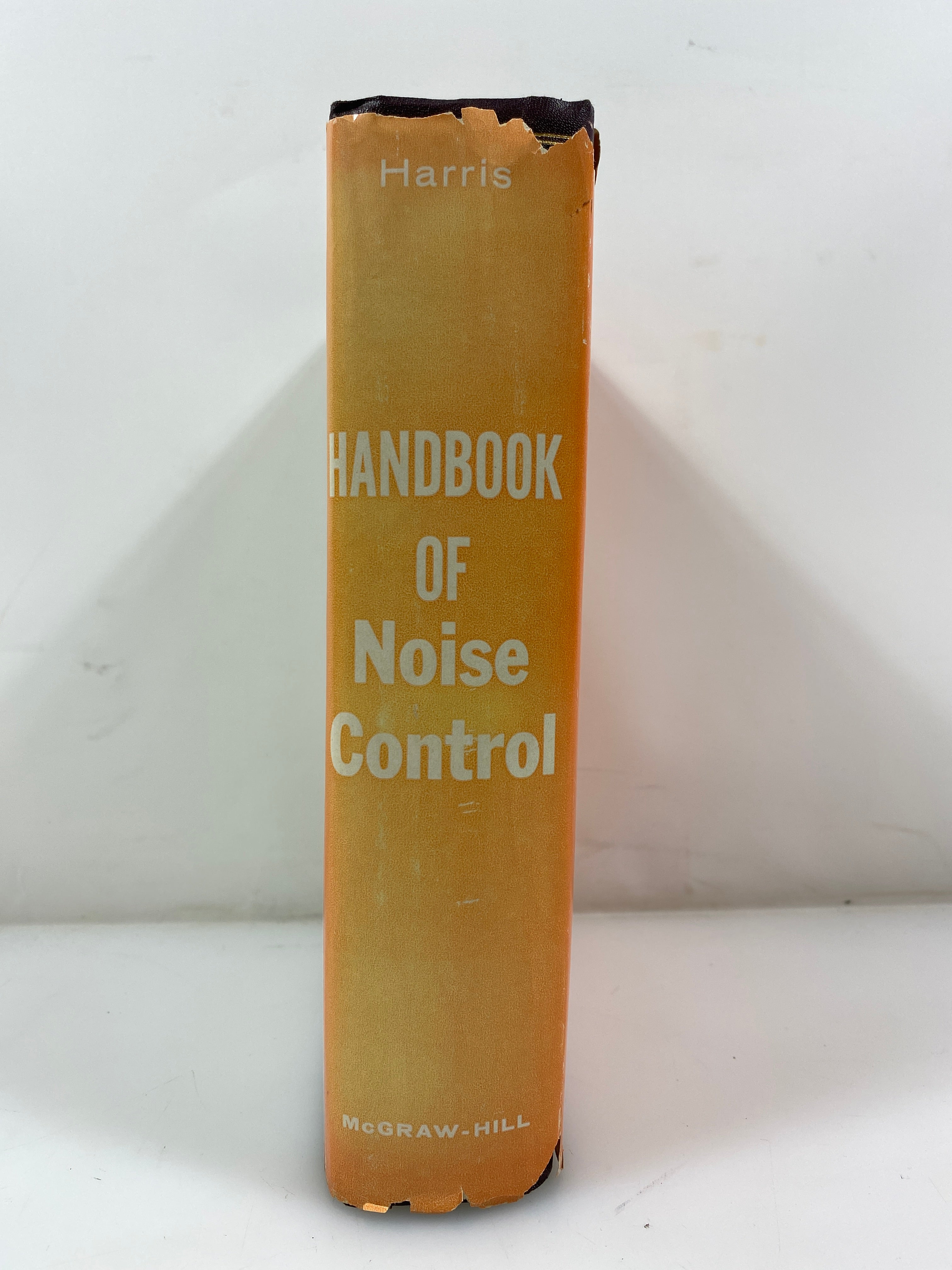 Handbook of Noise Control by Harris 1957 HCDJ