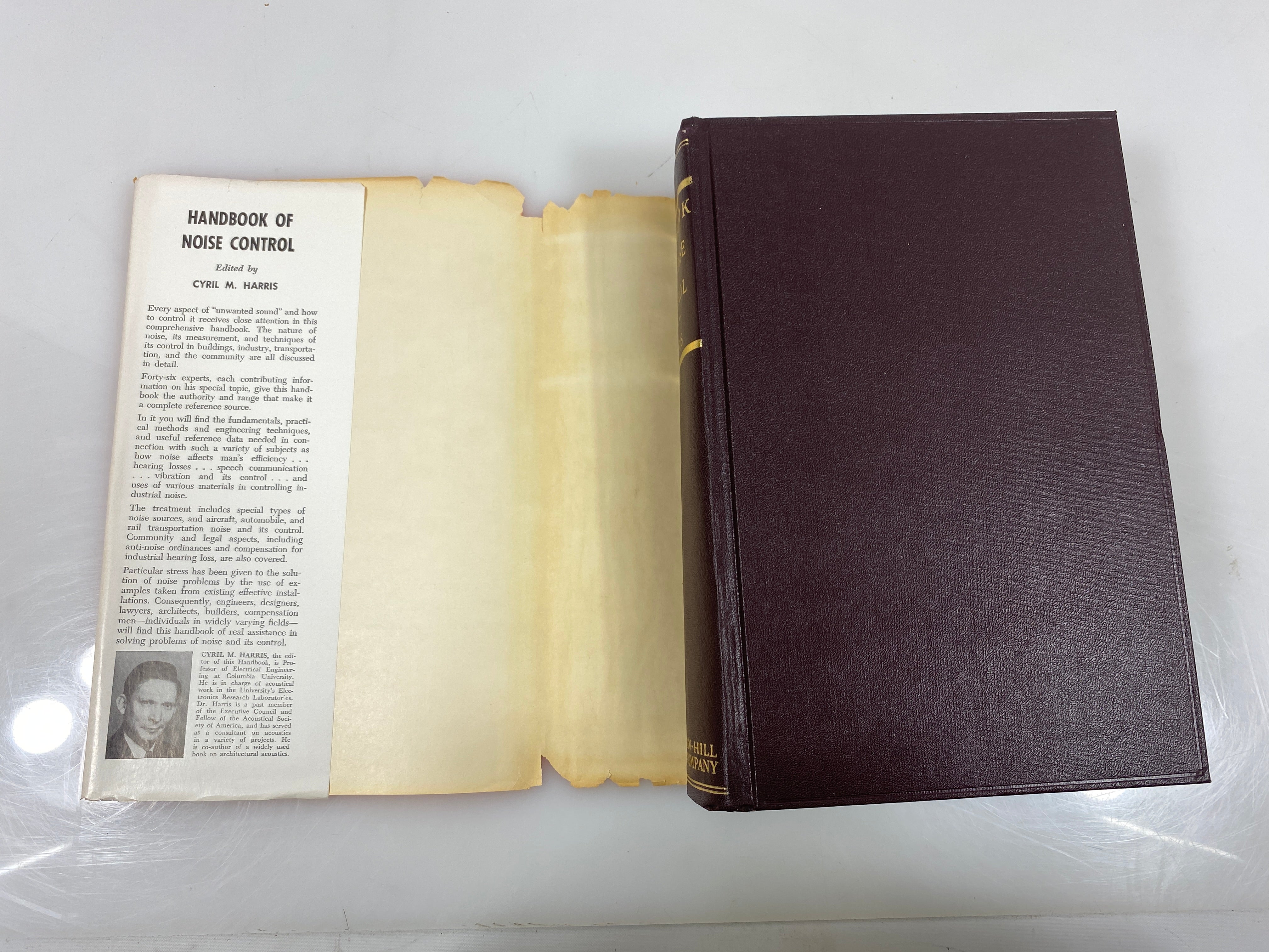 Handbook of Noise Control by Harris 1957 HCDJ