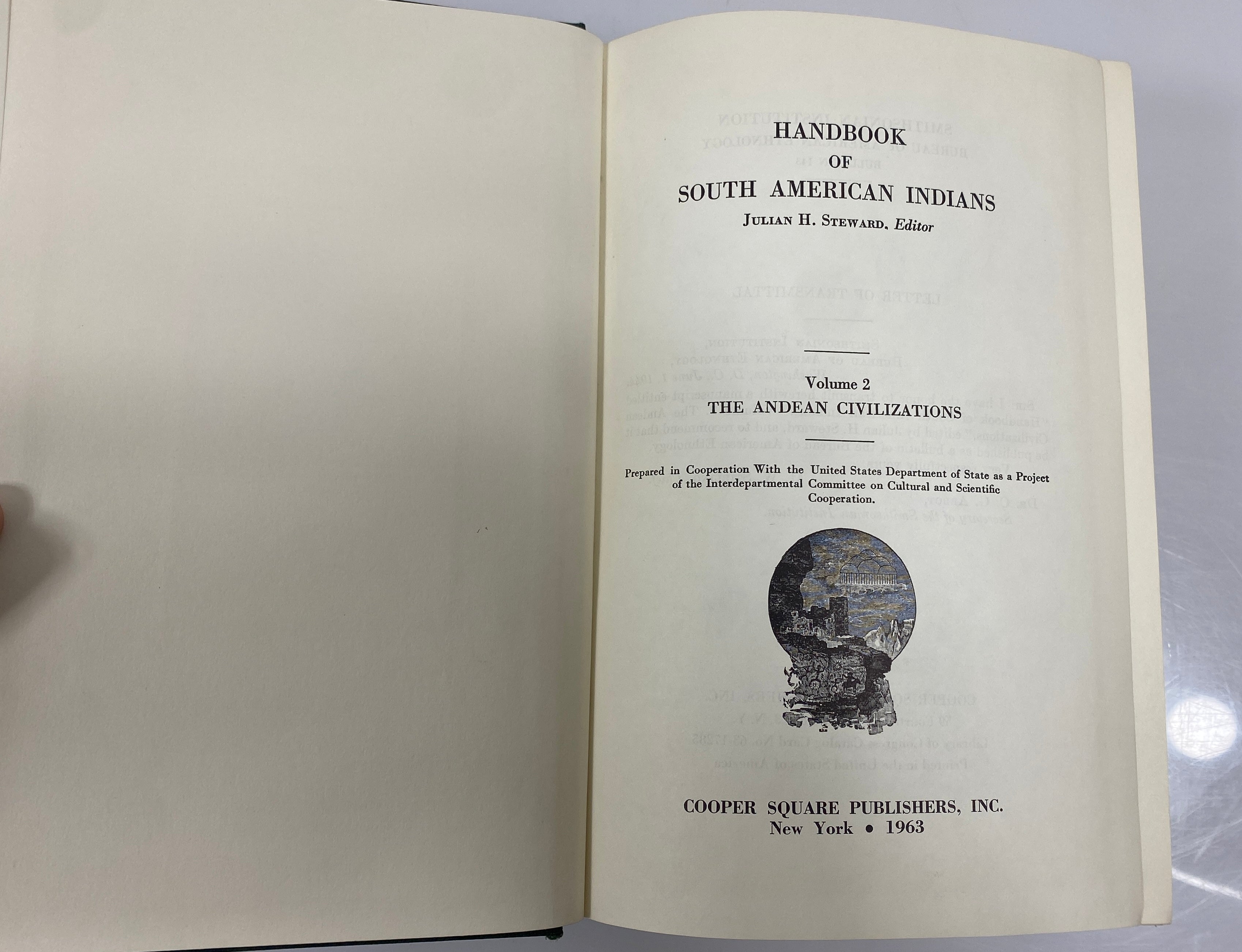 Handbook of South American Indians Vol II and IV 1963 HC