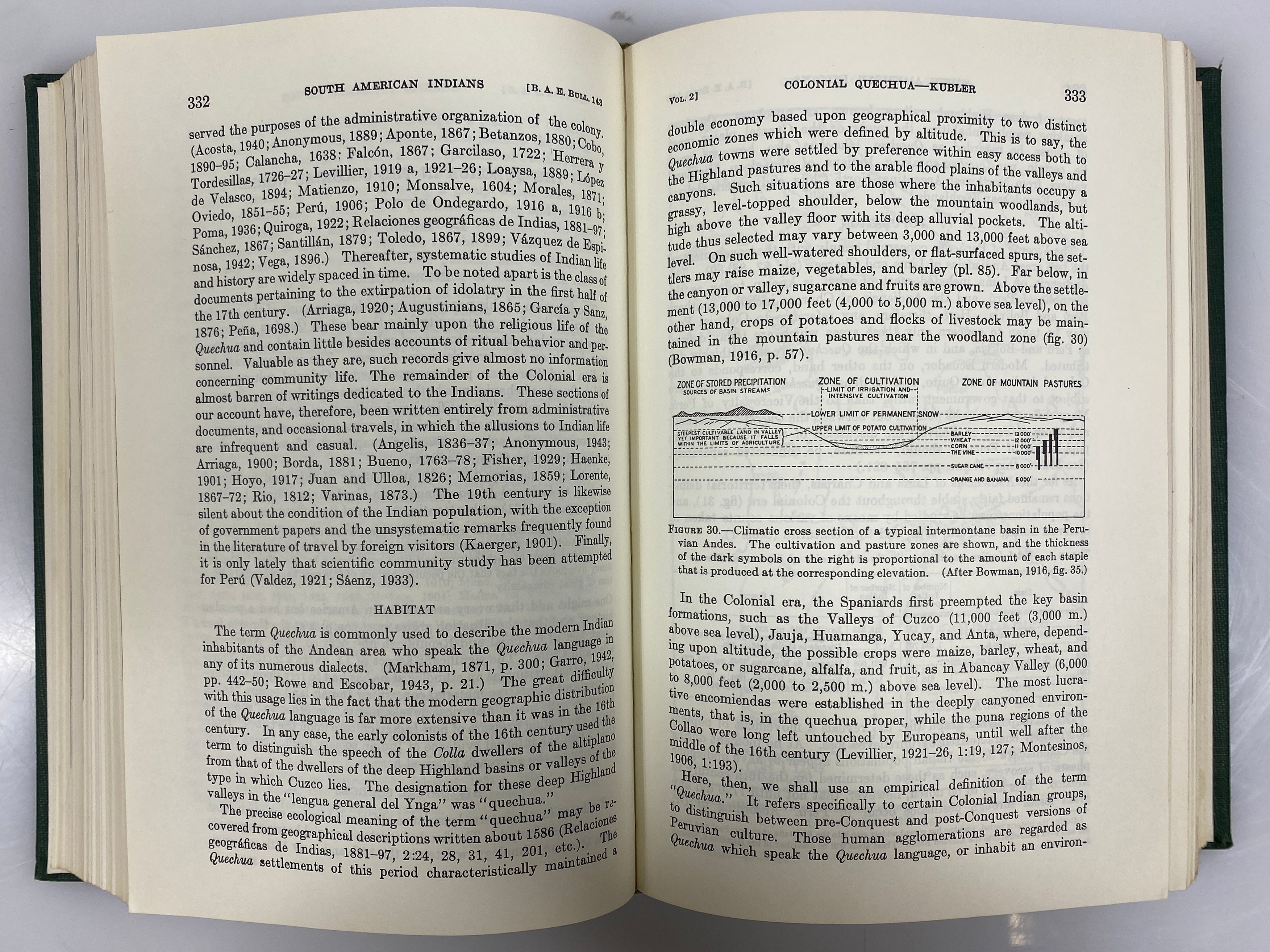Handbook of South American Indians Vol II and IV 1963 HC