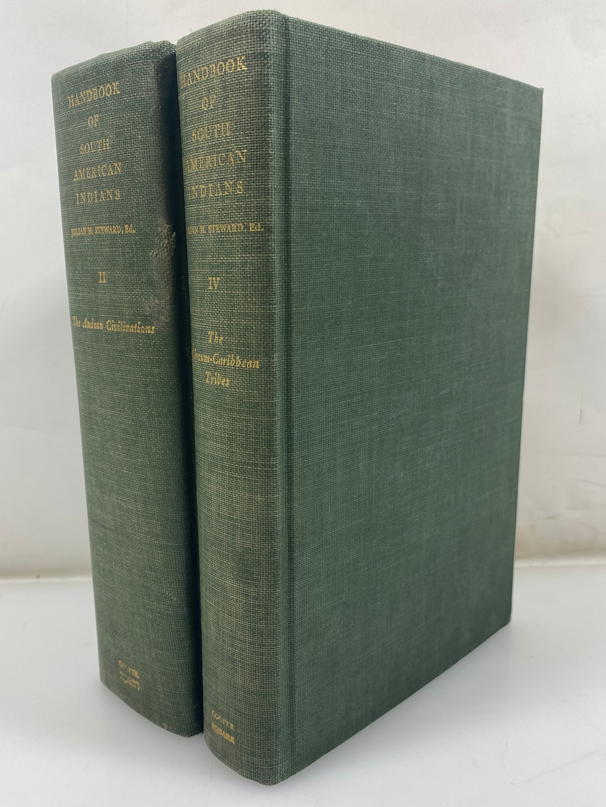 Handbook of South American Indians Vol II and IV 1963 HC