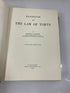 Handbook of the Law of Torts by Prosser 2nd Ed. 1955 HC