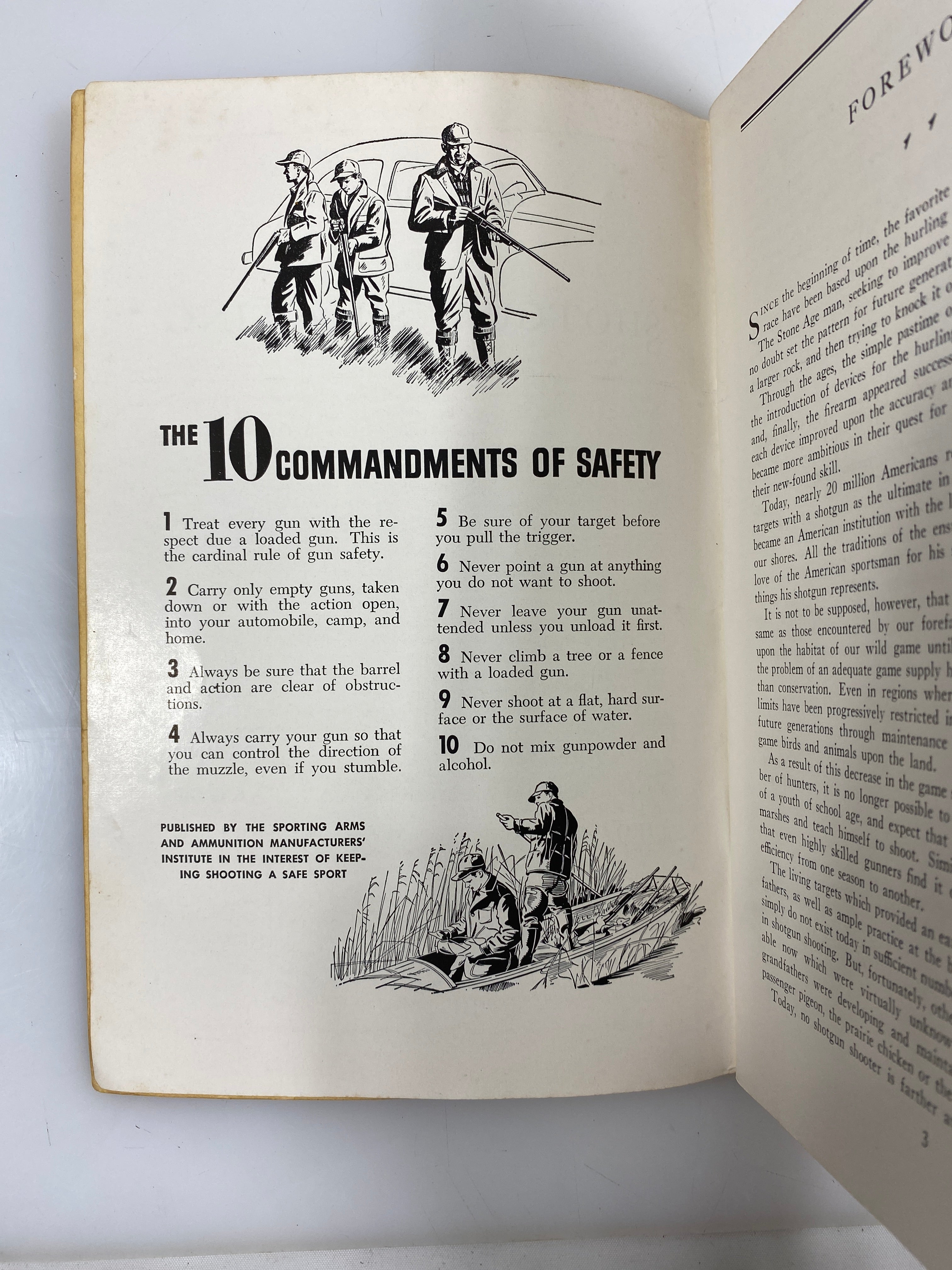 Handbook on Shotgun Shooting 4th Printing 1950 SC