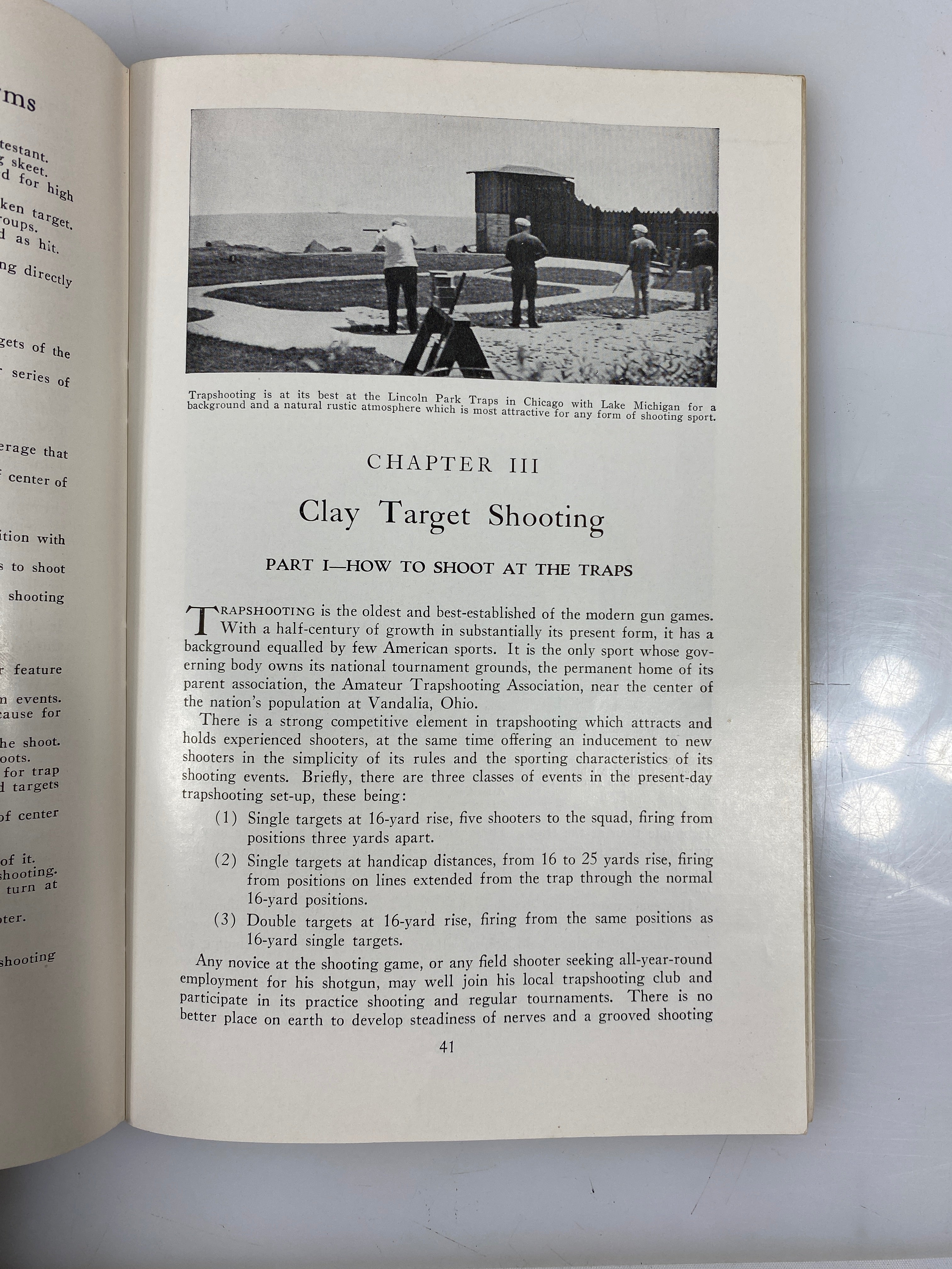 Handbook on Shotgun Shooting 4th Printing 1950 SC