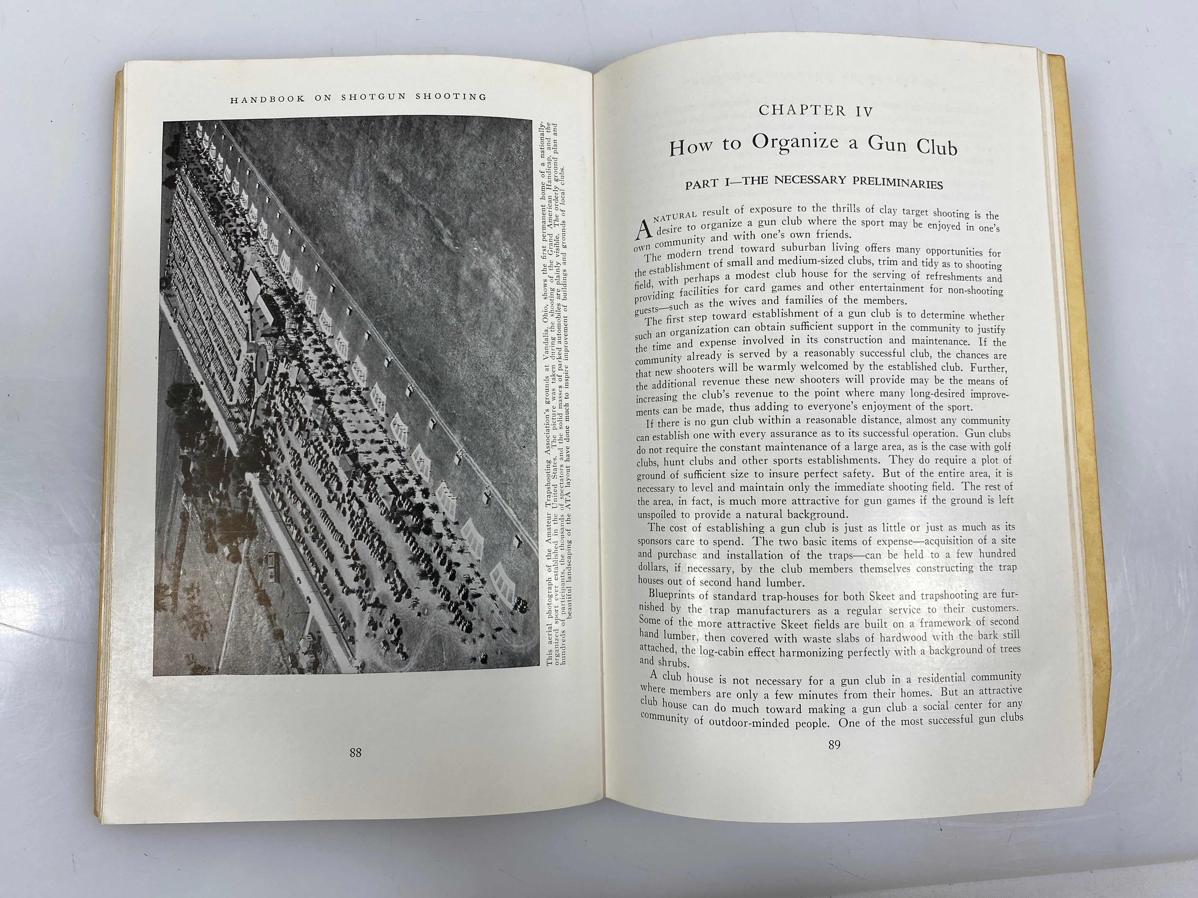 Handbook on Shotgun Shooting 4th Printing 1950 SC