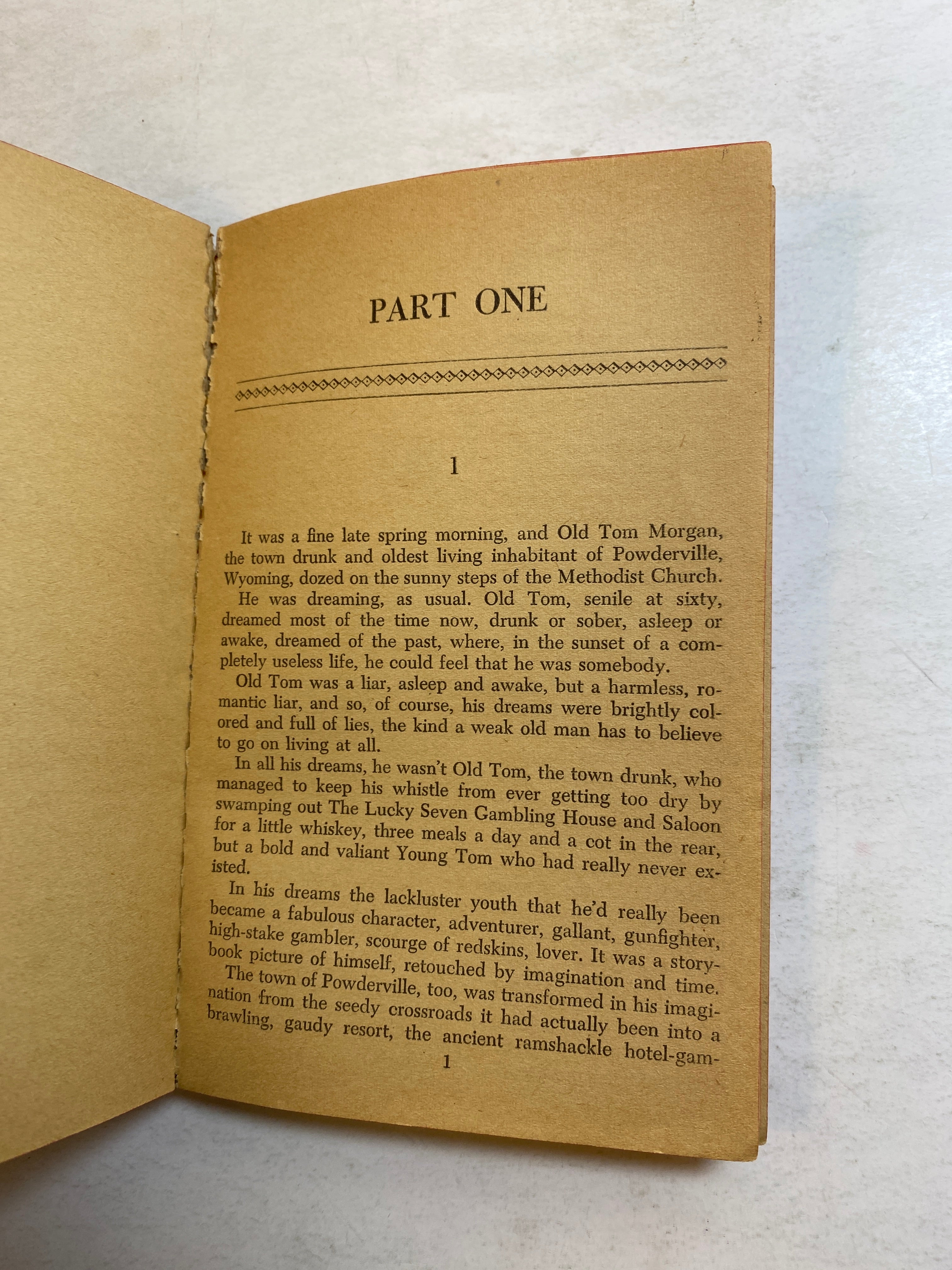 Handsome Johnny Guitar Ray Chanslor SC 1954