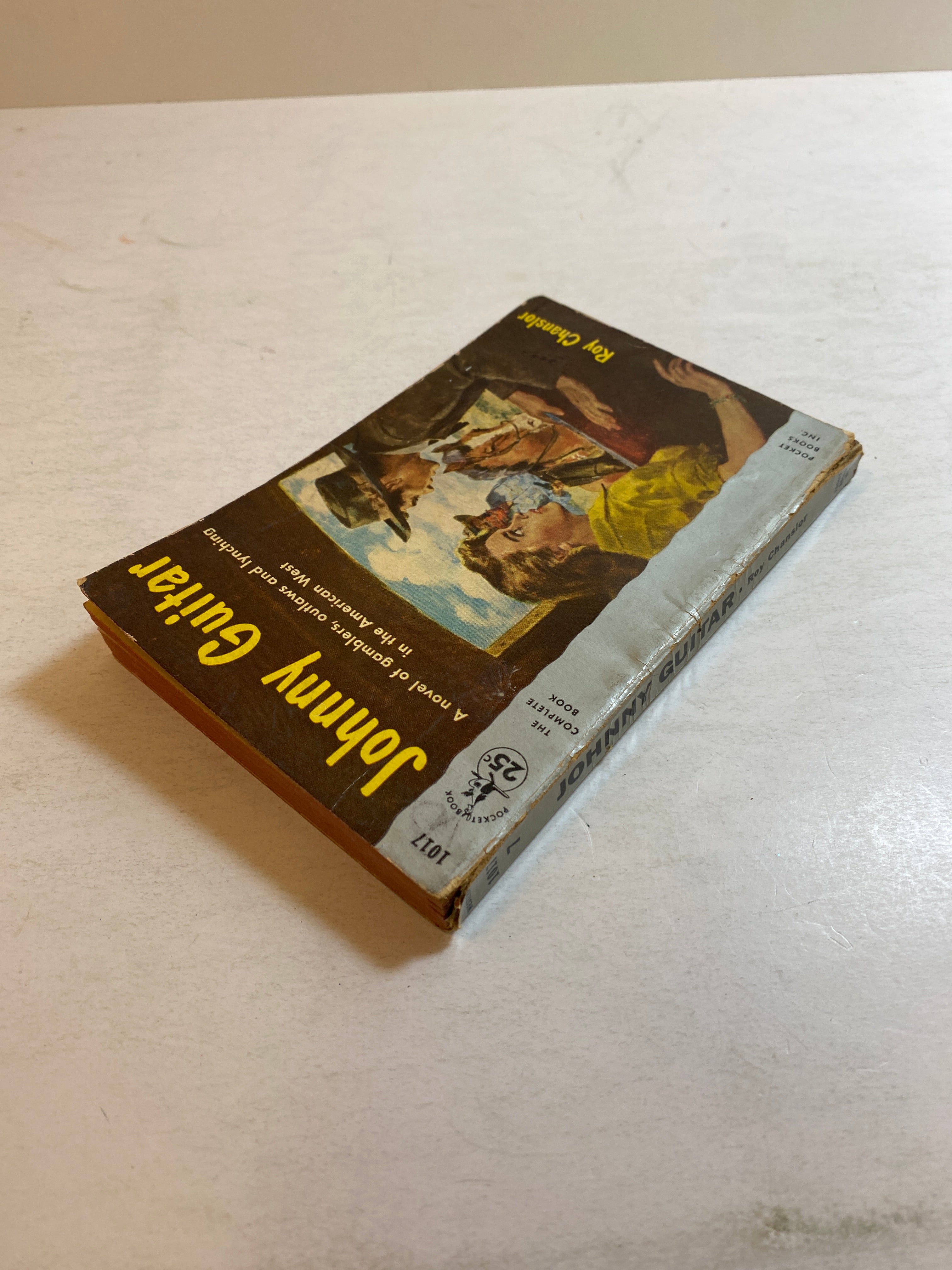 Handsome Johnny Guitar Ray Chanslor SC 1954