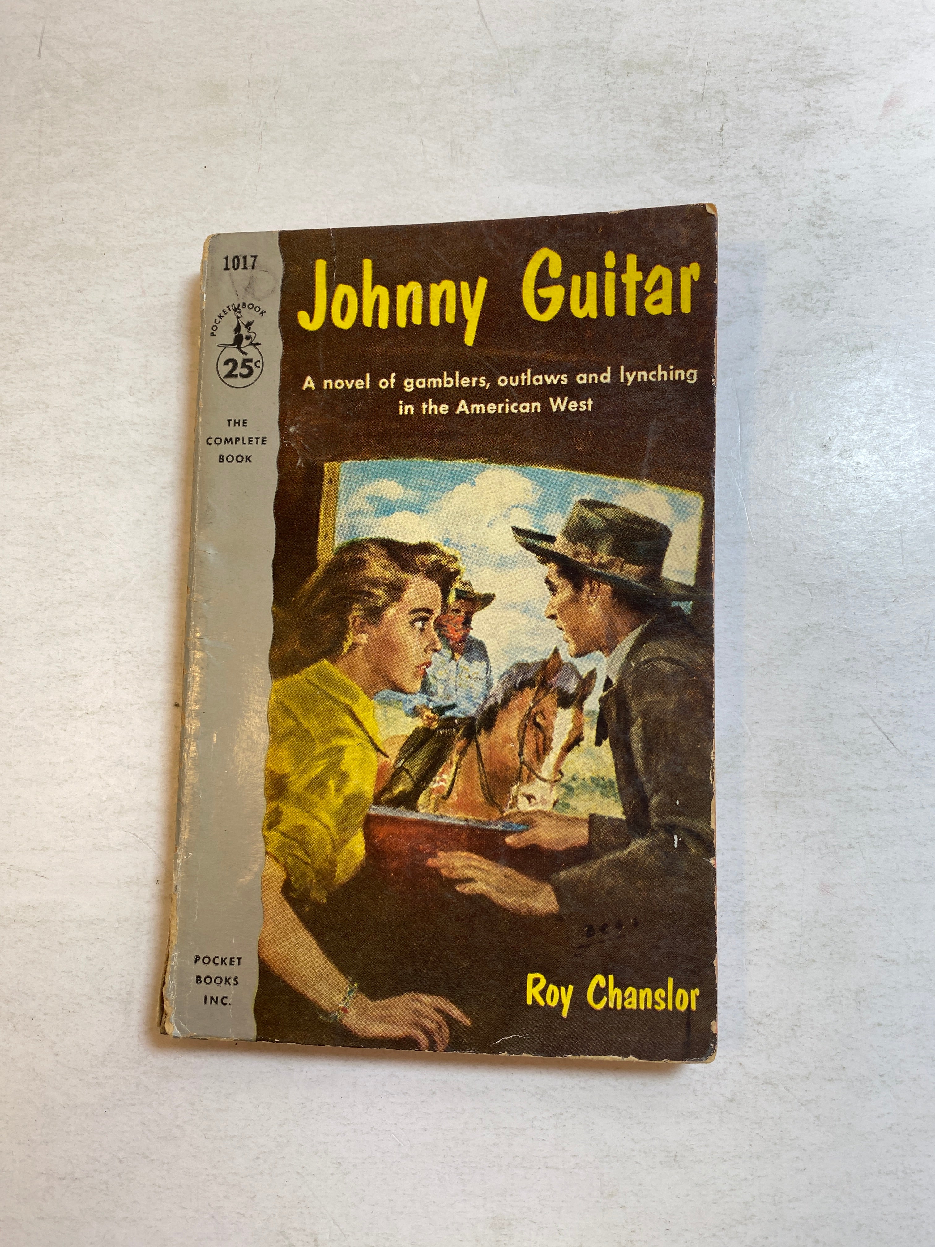 Handsome Johnny Guitar Ray Chanslor SC 1954