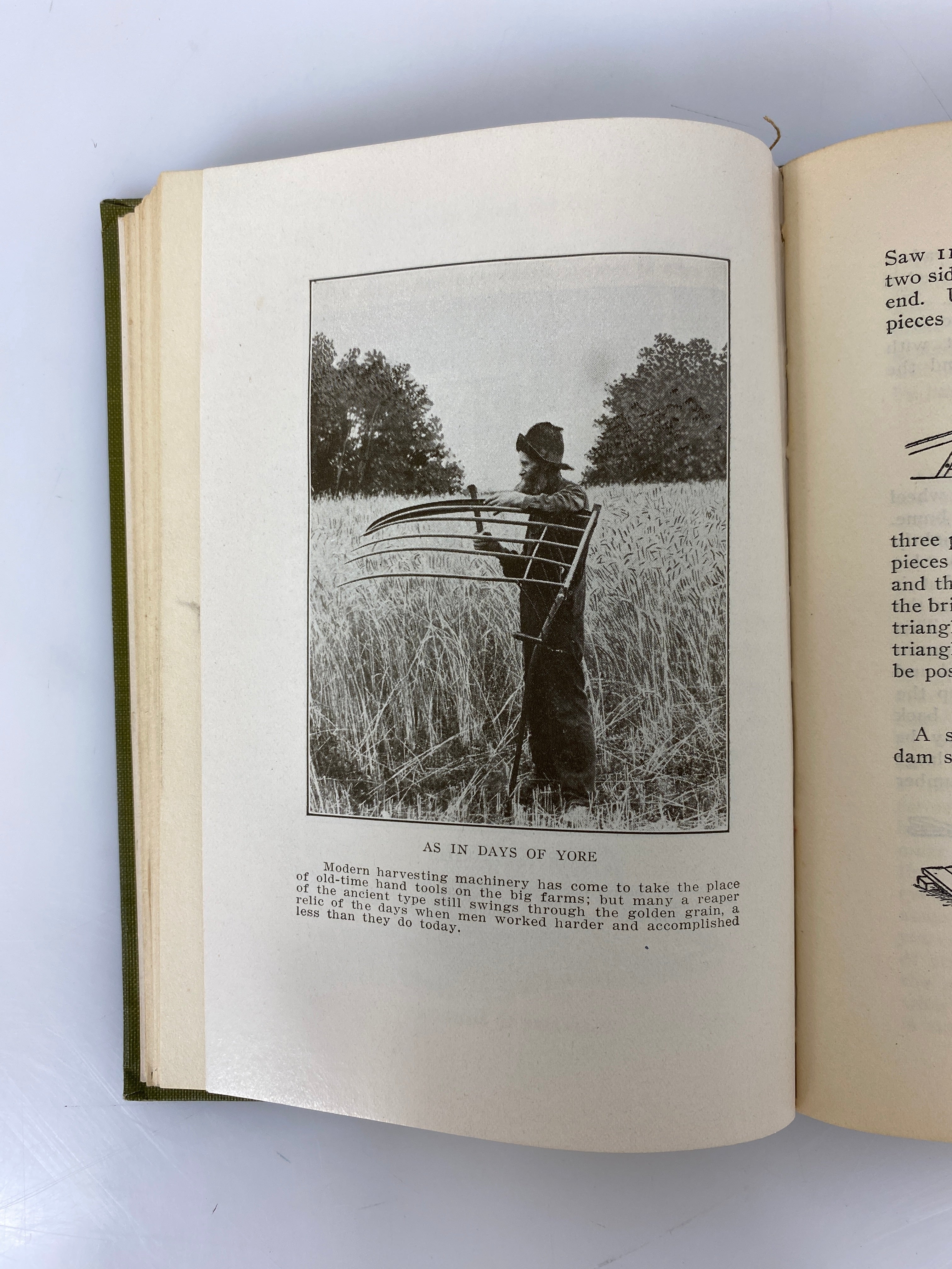 Handy Farm Devices and How to Make Them by Cobleigh Rare 1910 Antique HC