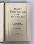 Handy Farm Devices and How to Make Them by Cobleigh Rare 1910 Antique HC