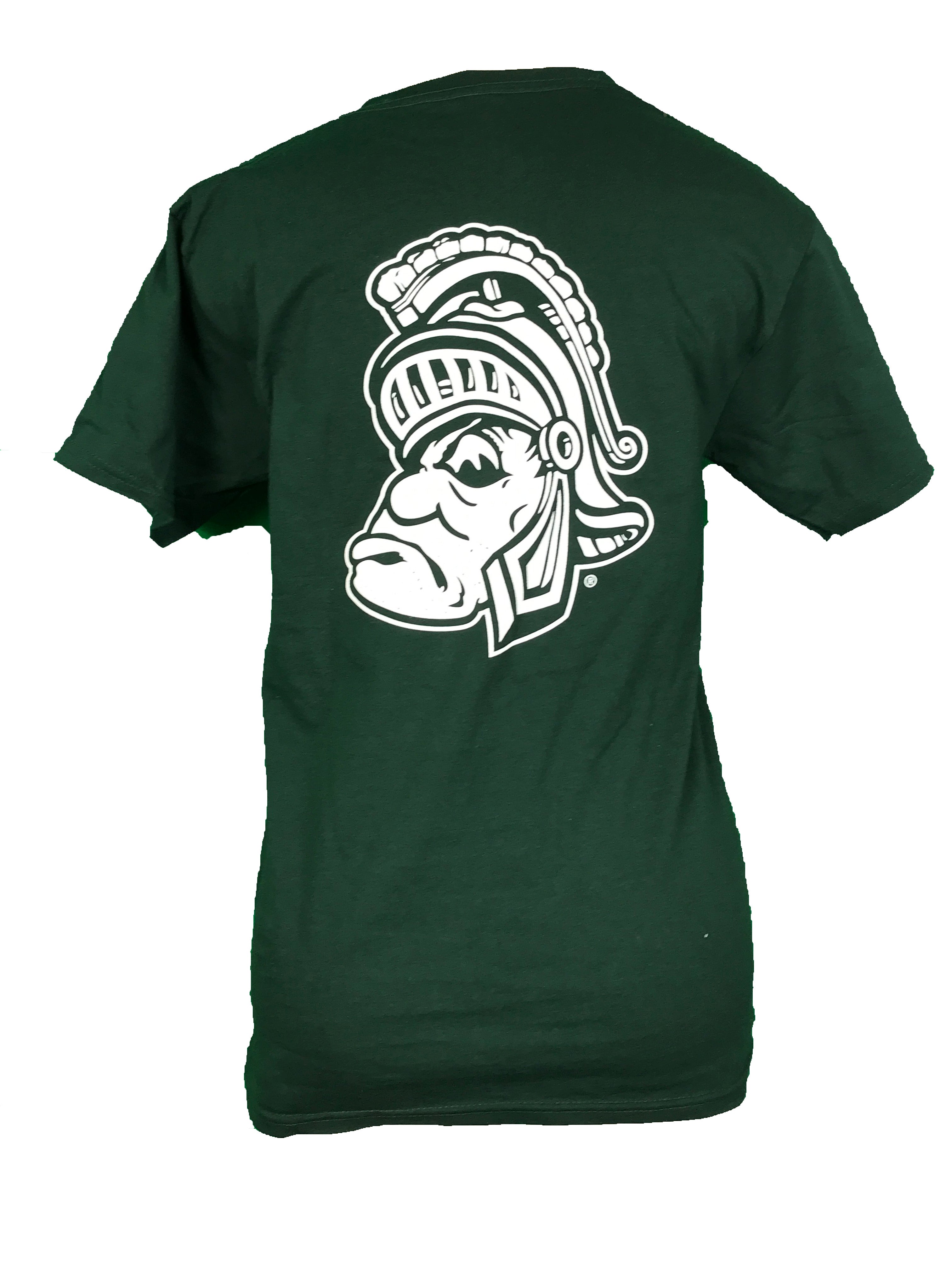 Hanes Green Izzone 2018-19 Reunion MSU Basketball T-Shirt Men's Size S