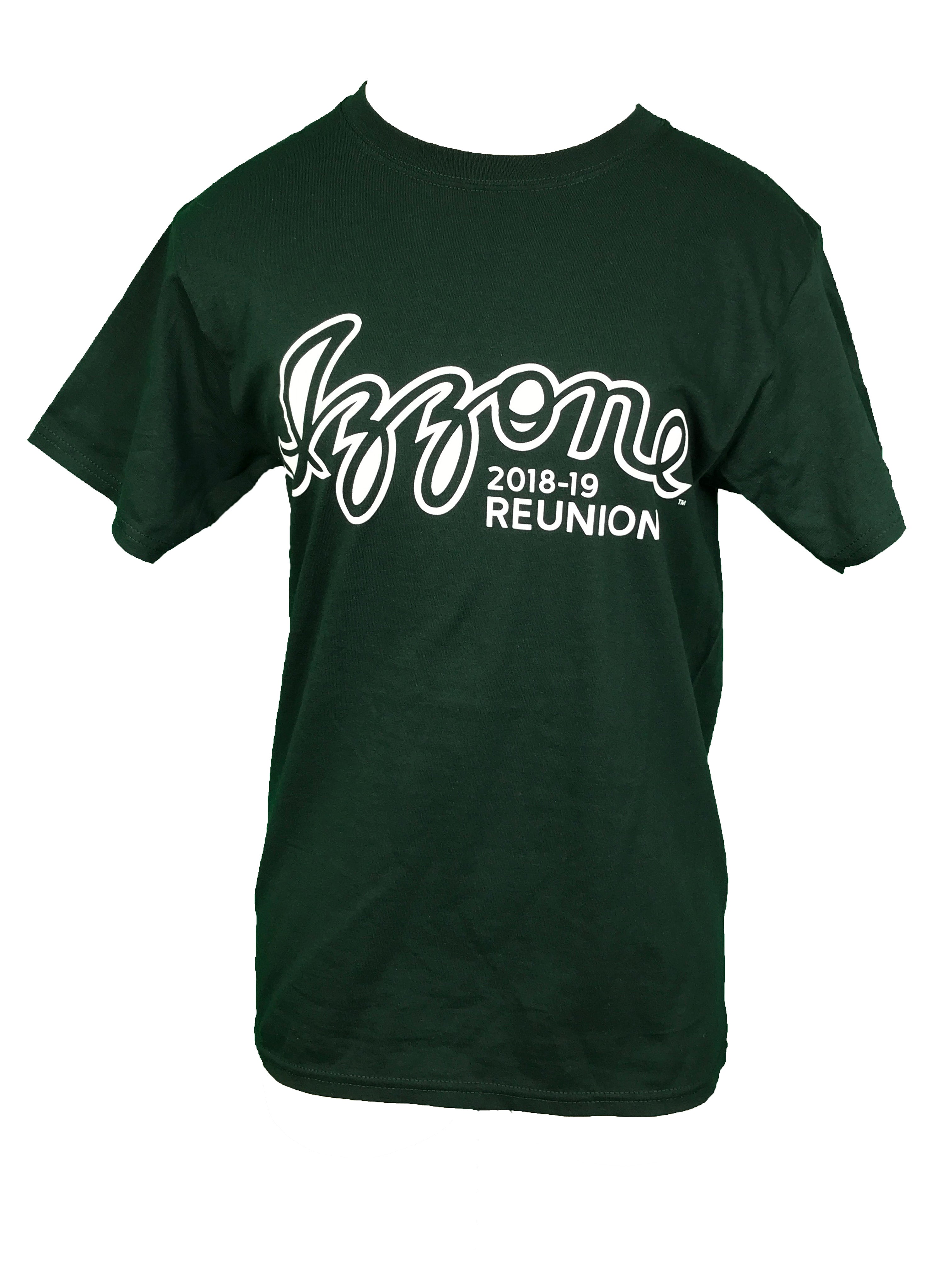 Hanes Green Izzone 2018-19 Reunion MSU Basketball T-Shirt Men's Size S