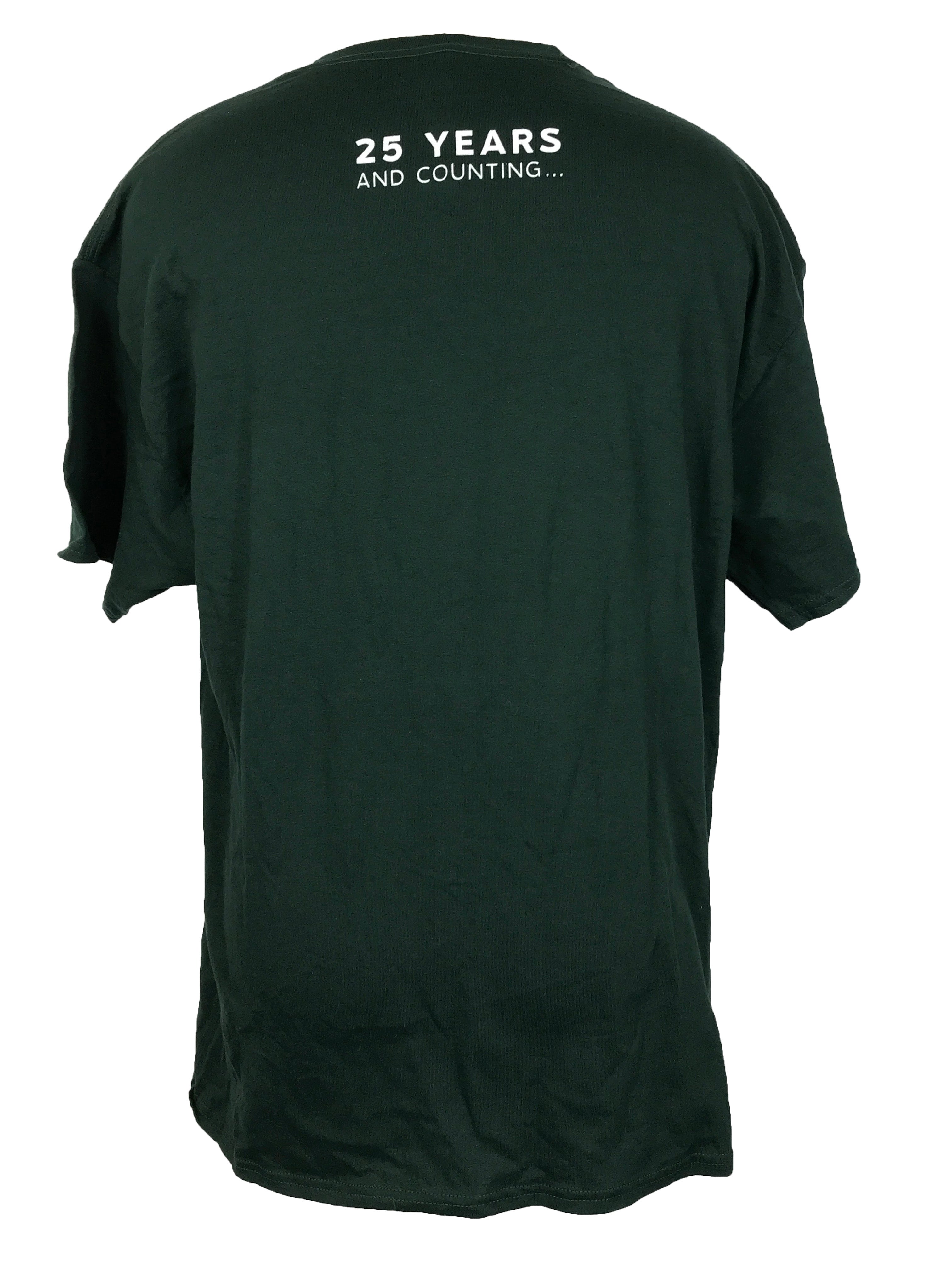 Hanes Green The Izzone 2019-2020 Reunion MSU Basketball T-Shirt Men's Size XL