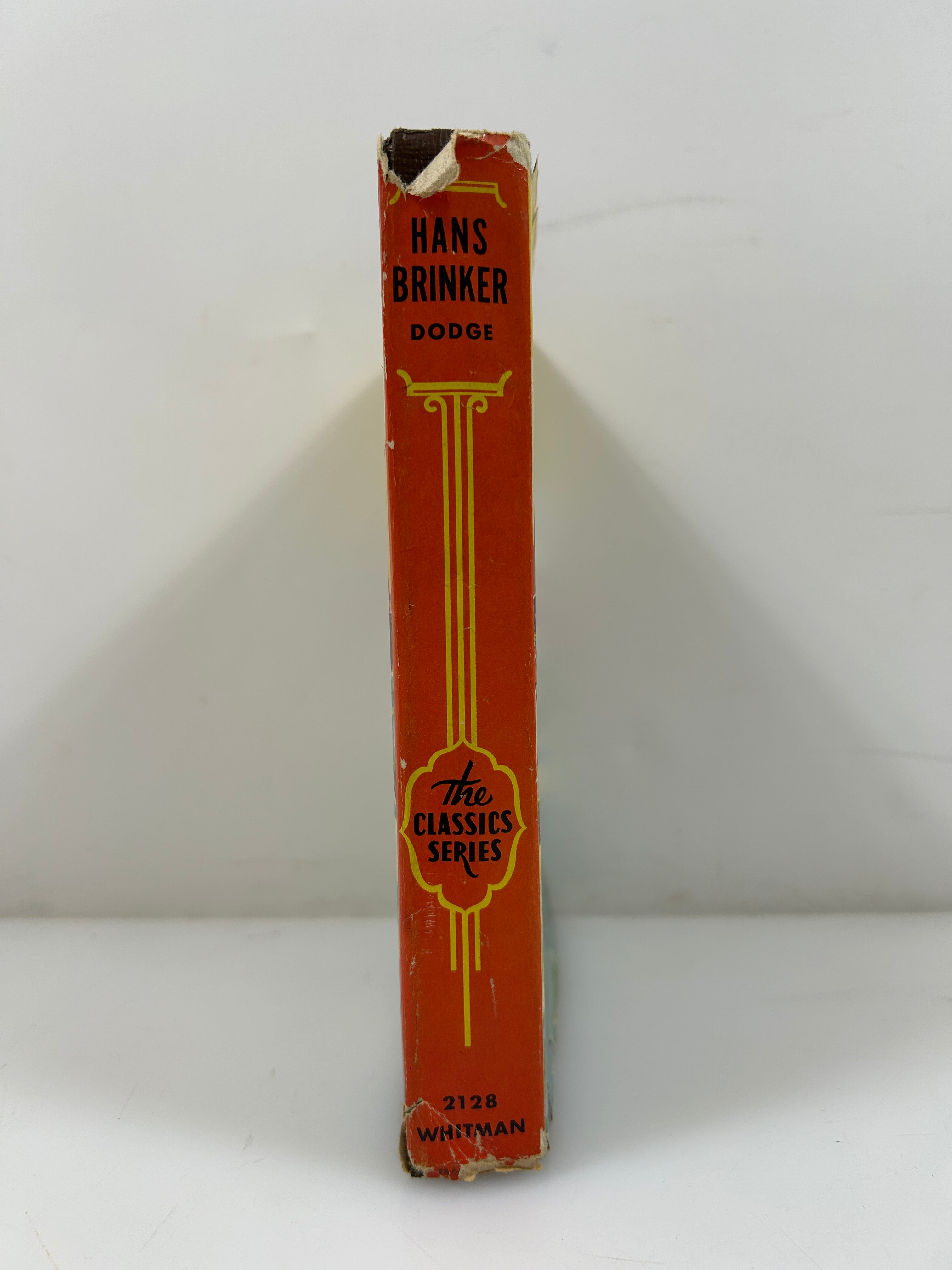Hans Brinker or the Silver Skates by Mary Mapes Dodge Whitman 1945 HCDJ