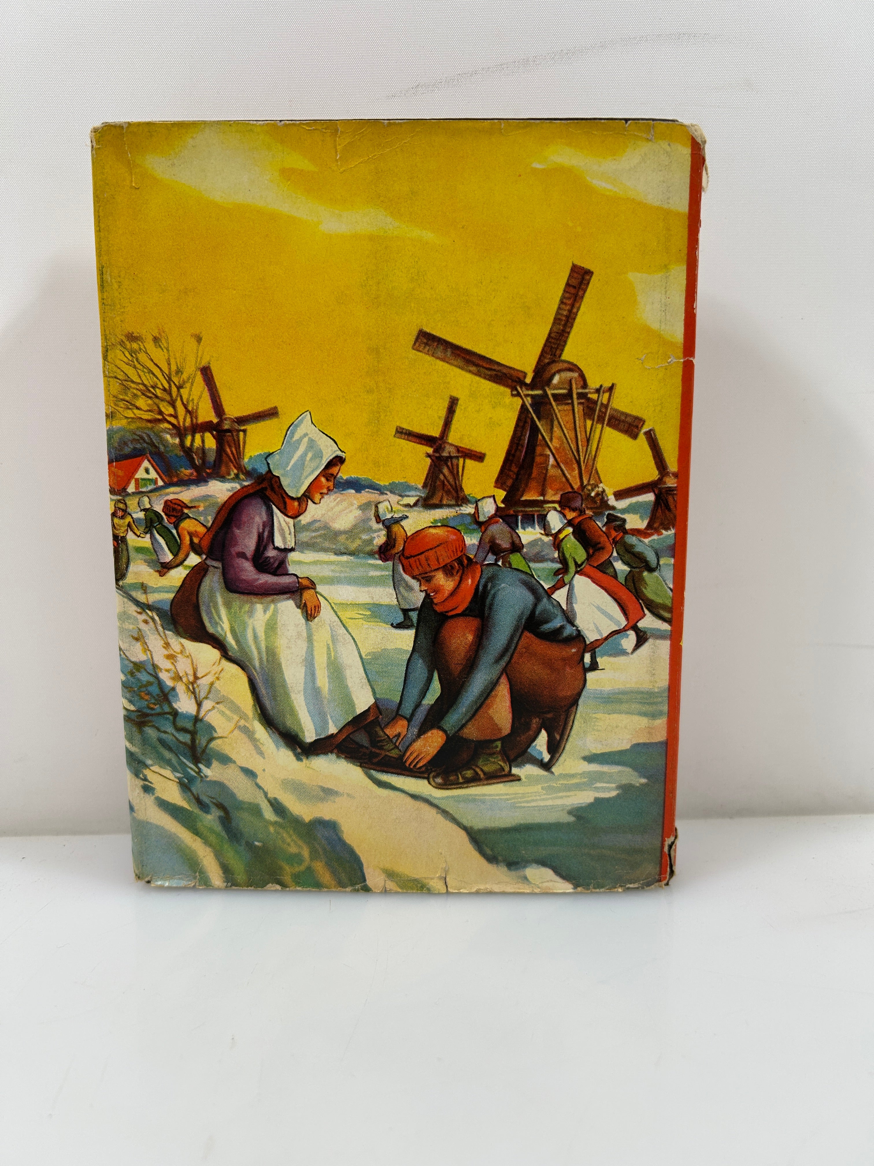 Hans Brinker or the Silver Skates by Mary Mapes Dodge Whitman 1945 HCDJ