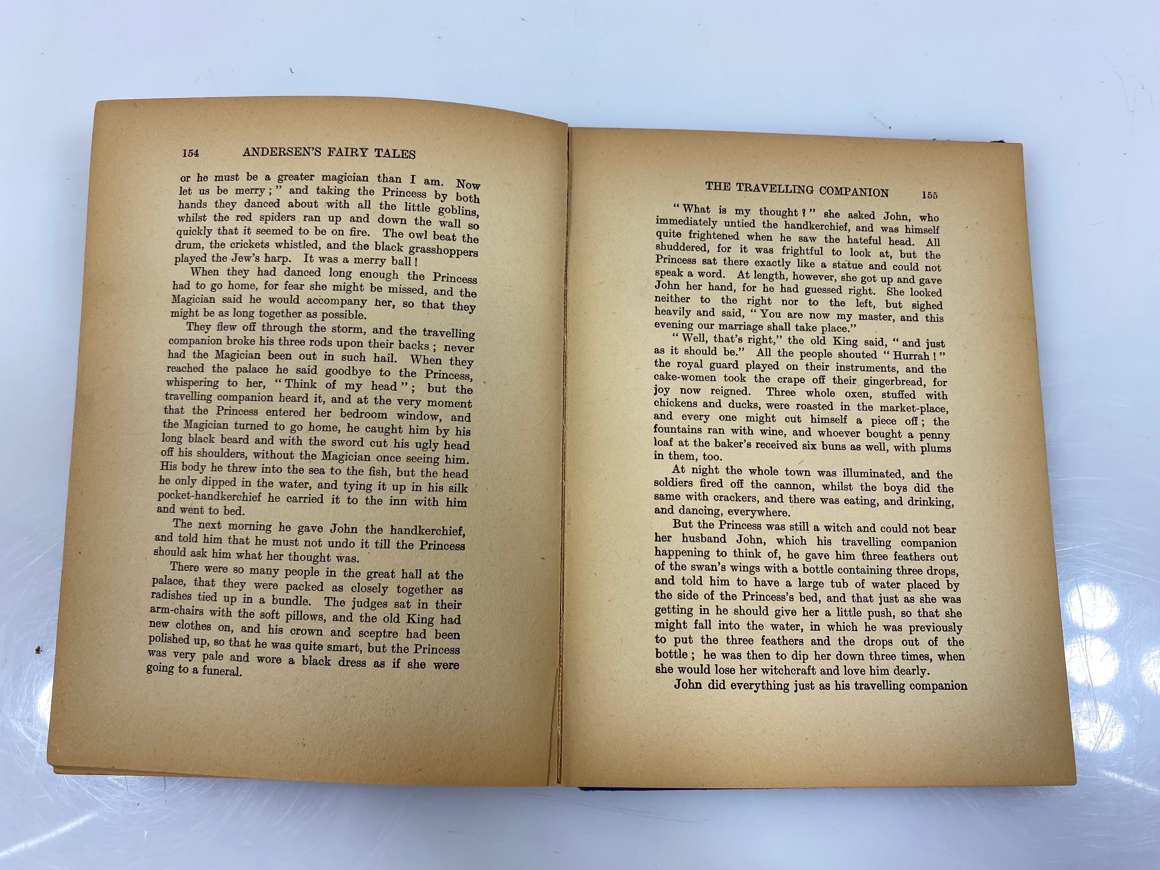 Hans Christian Andersen's Fairy Tales Whitman Publishing Co. HC