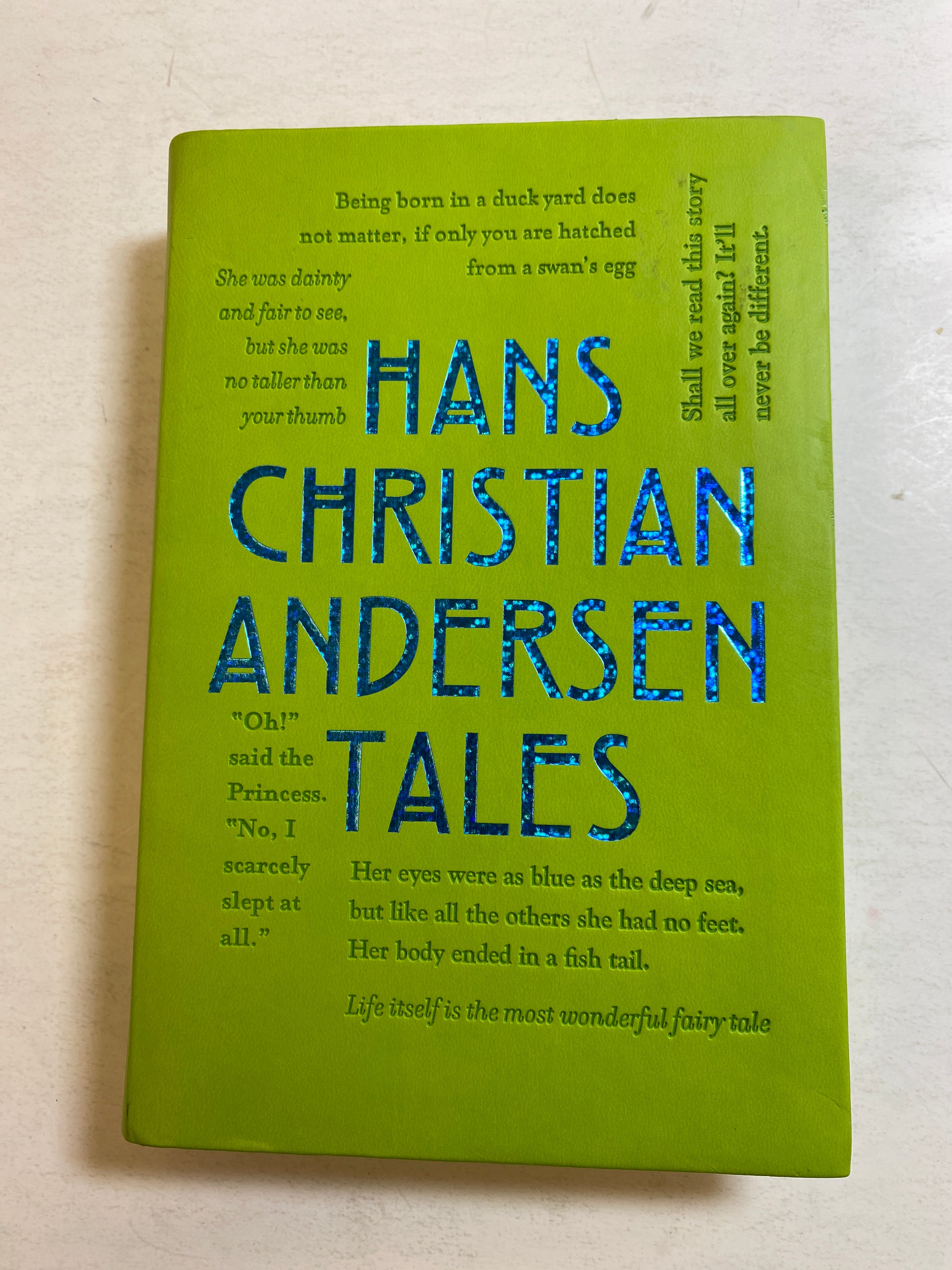 Hans Christian Anderson Tales SC 2014