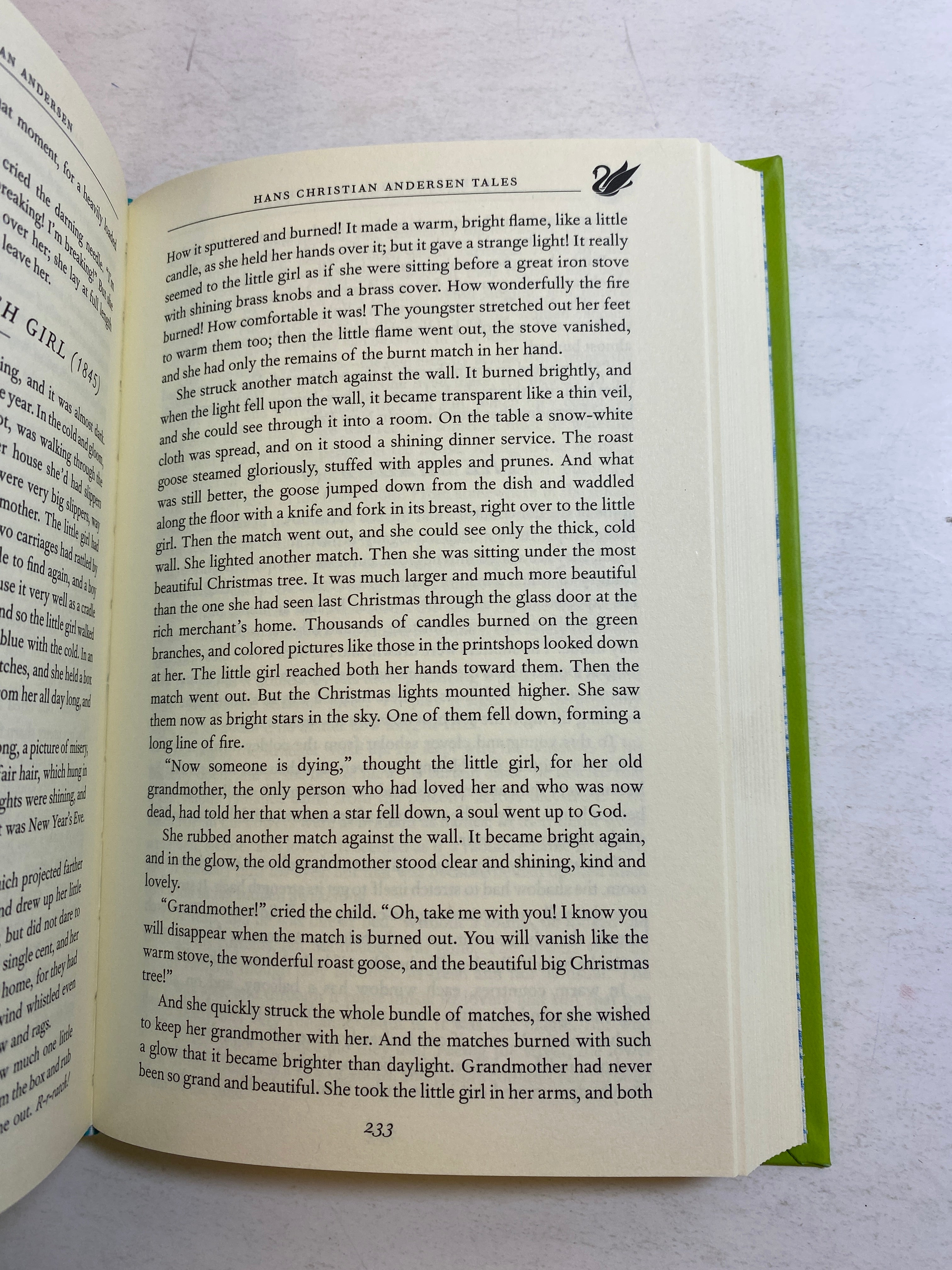 Hans Christian Anderson Tales SC 2014