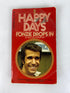 Happy Days 2 Fonzie Drops In paperback 1974