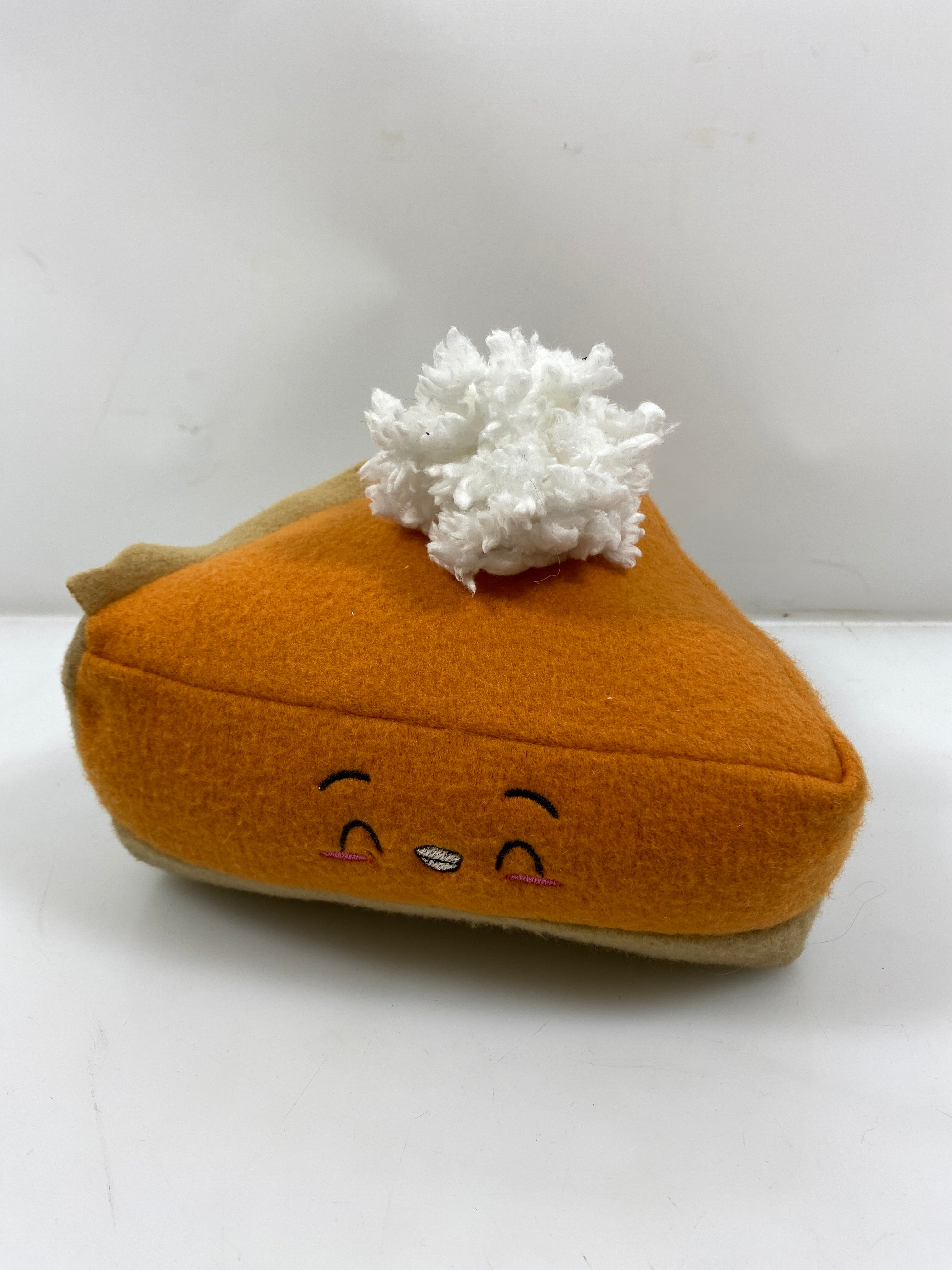 Happy Pumpkin Pie Plush Toy