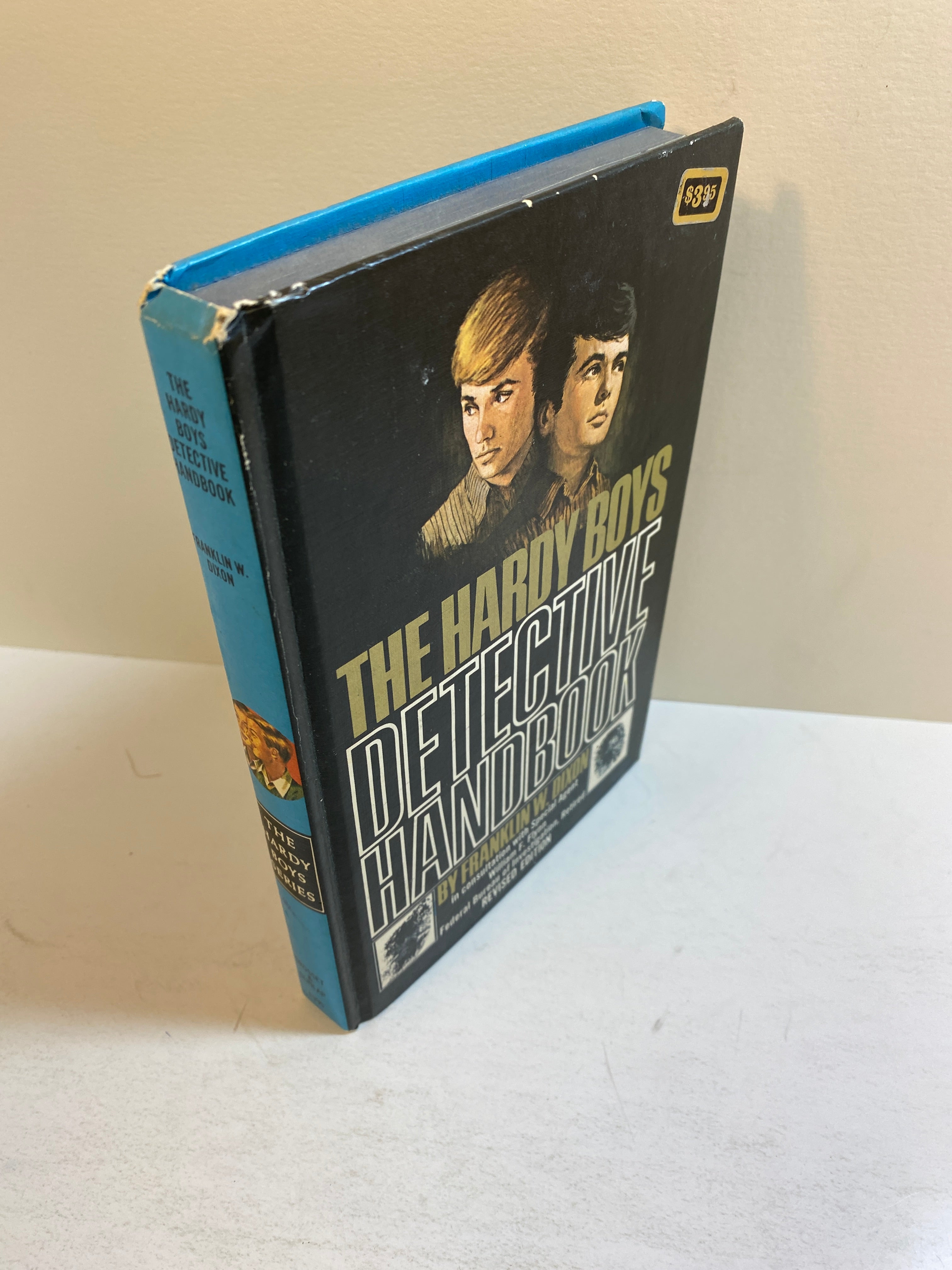 Hardy Boys Detective Handbook HC 1972